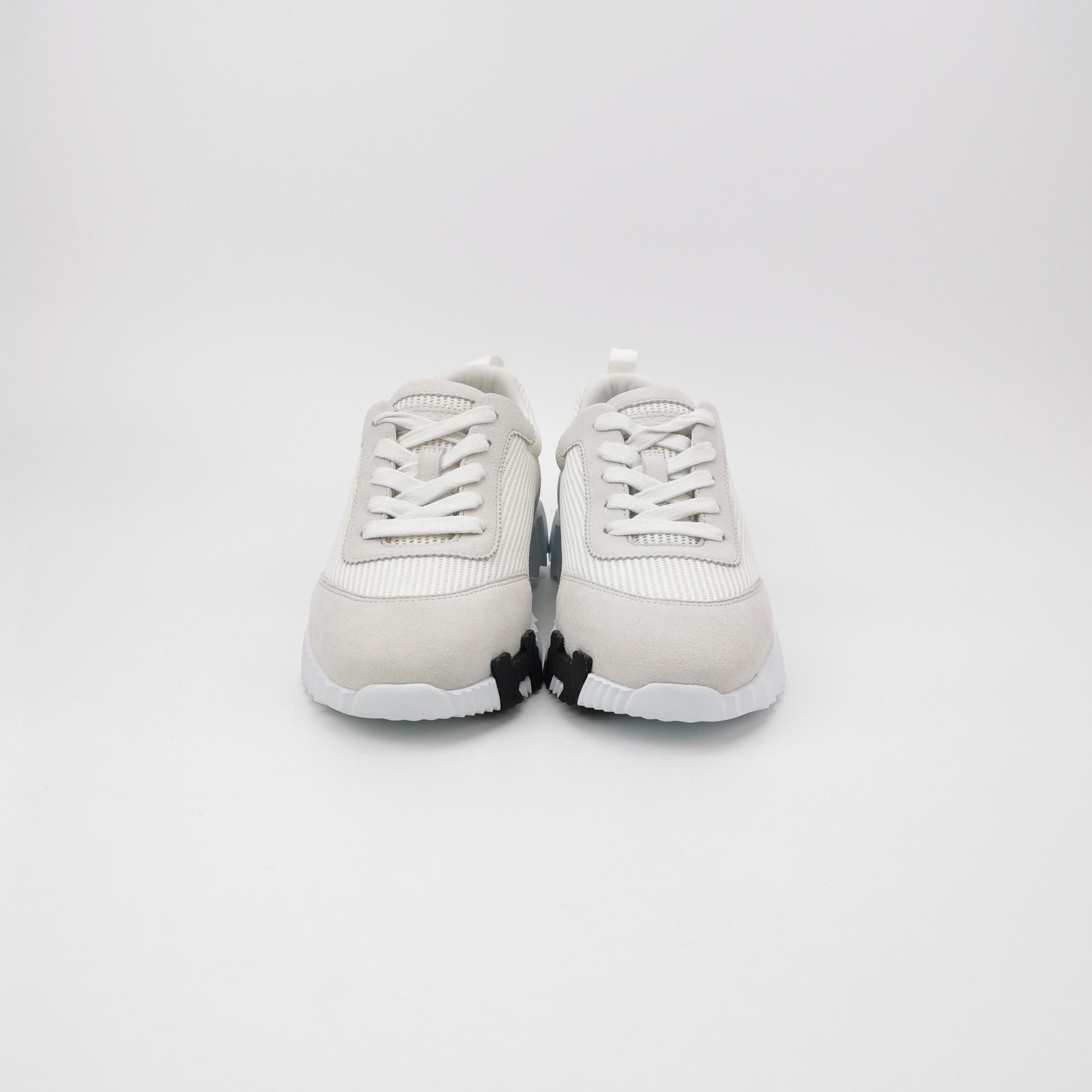 Hermes Hermes Women 7-5 Lowtop Sneakers Size US 7.5 / IT 37.5 - 3 Thumbnail