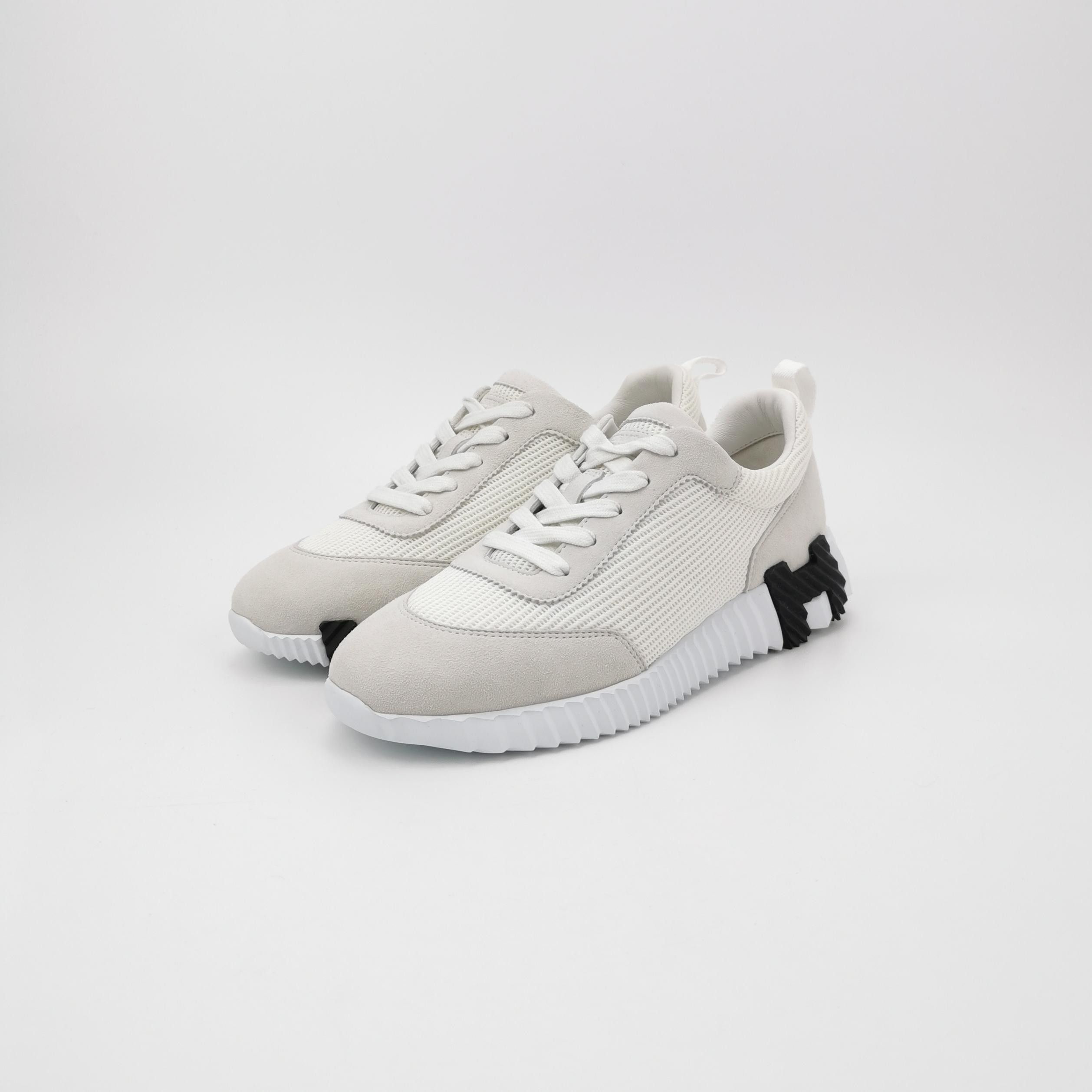 Hermes Hermes Women 7-5 Lowtop Sneakers Size US 7.5 / IT 37.5 - 2 Thumbnail