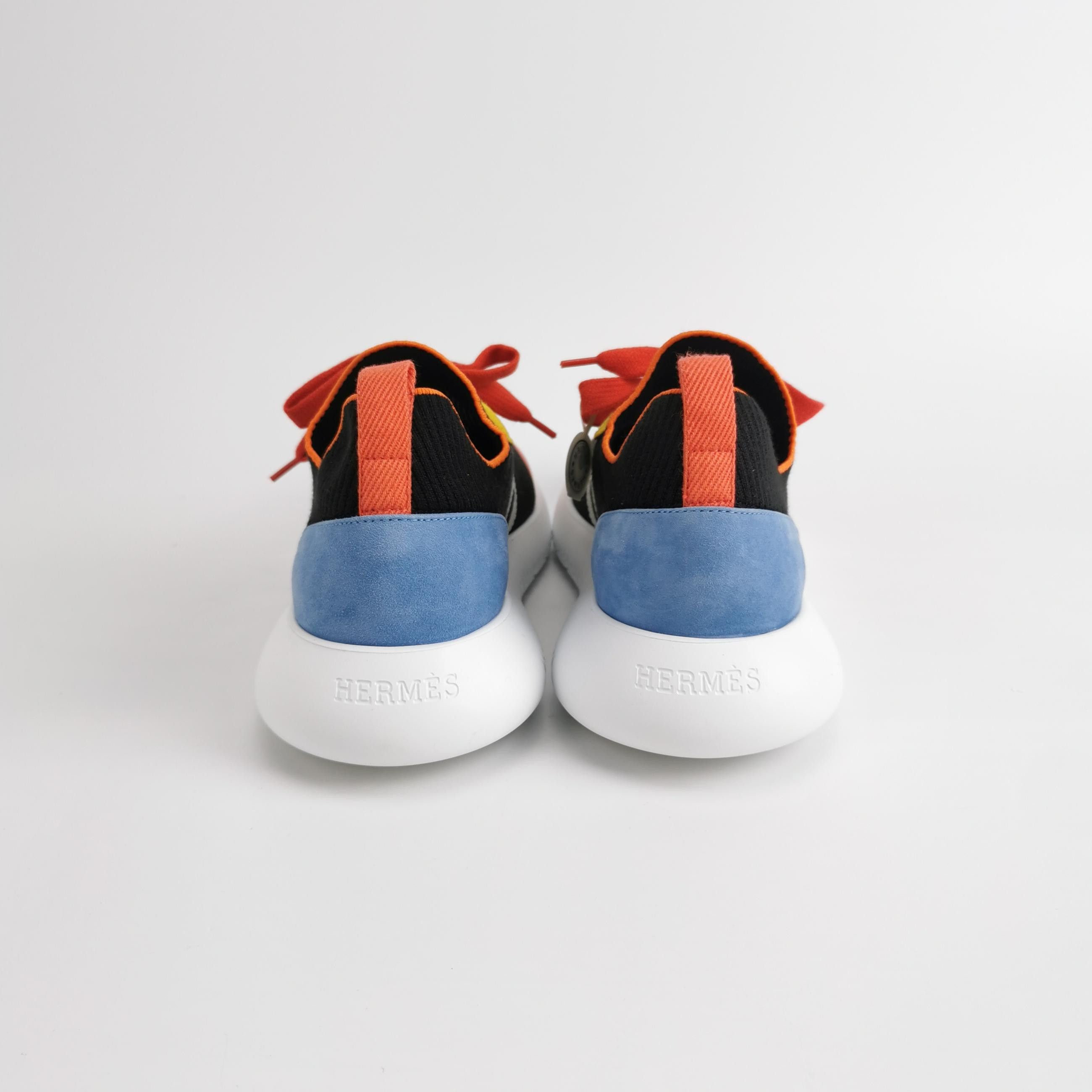 Hermes Hermes Women 7 Lowtop Sneakers Size US 7 / IT 37 - 4 Thumbnail