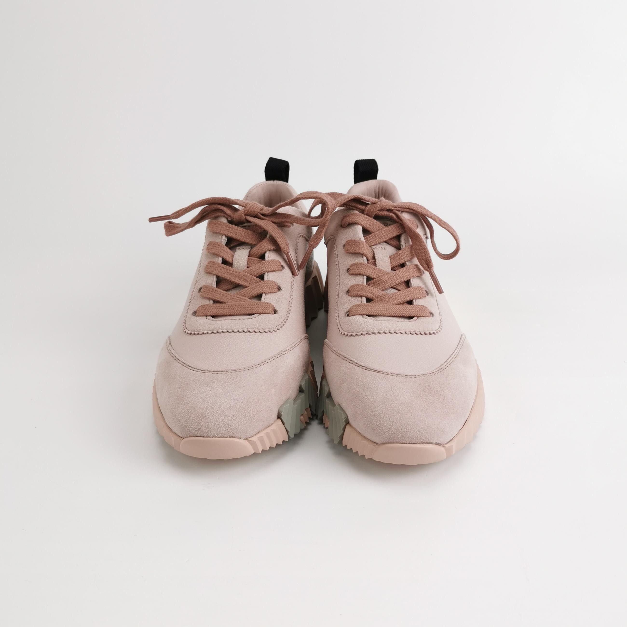 Hermes Hermes Women 8 Lowtop Sneakers Size US 8 / IT 38 - 3 Thumbnail