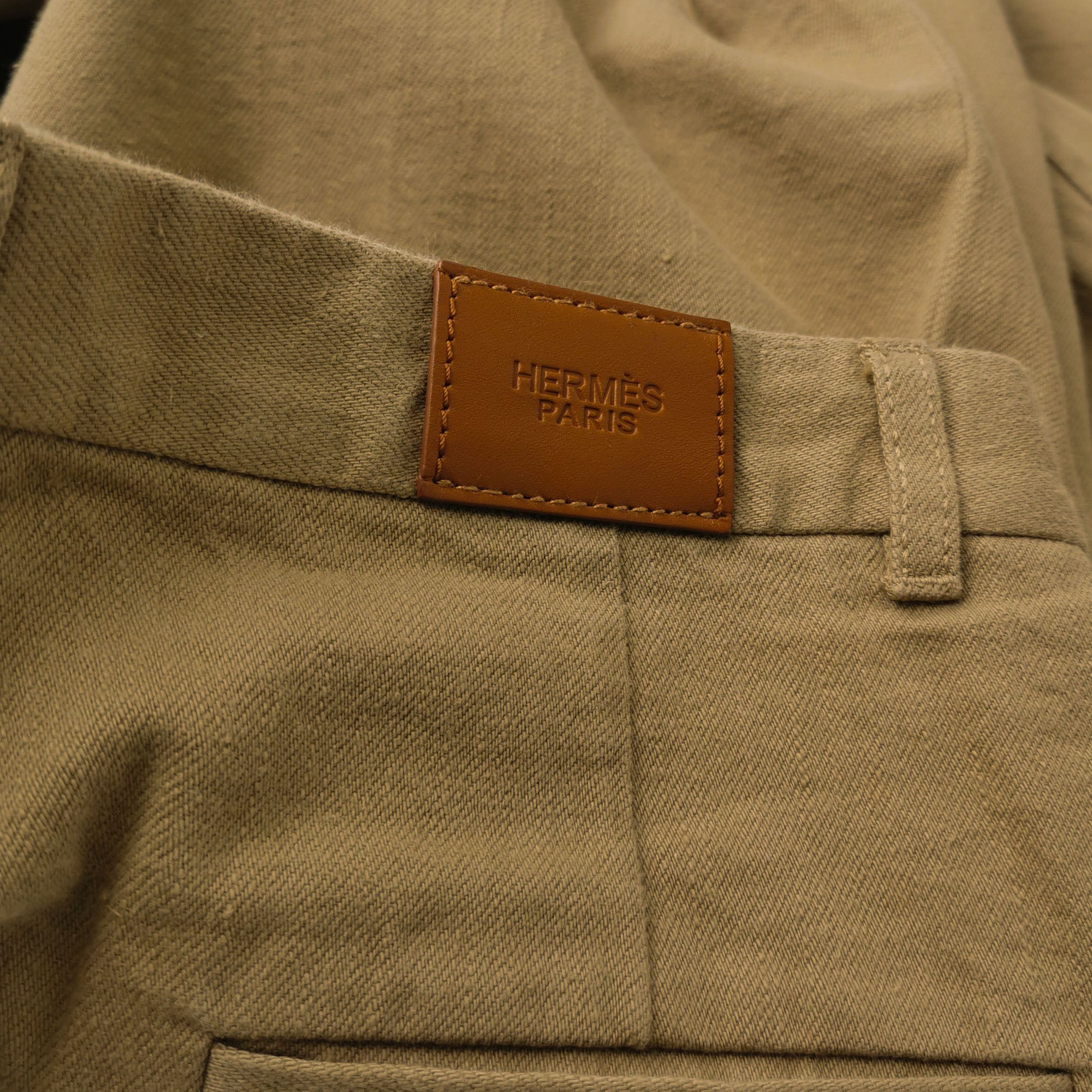 Hermes Hermes Women 28 Pants Size 28" / US 6 / IT 42 - 3 Thumbnail