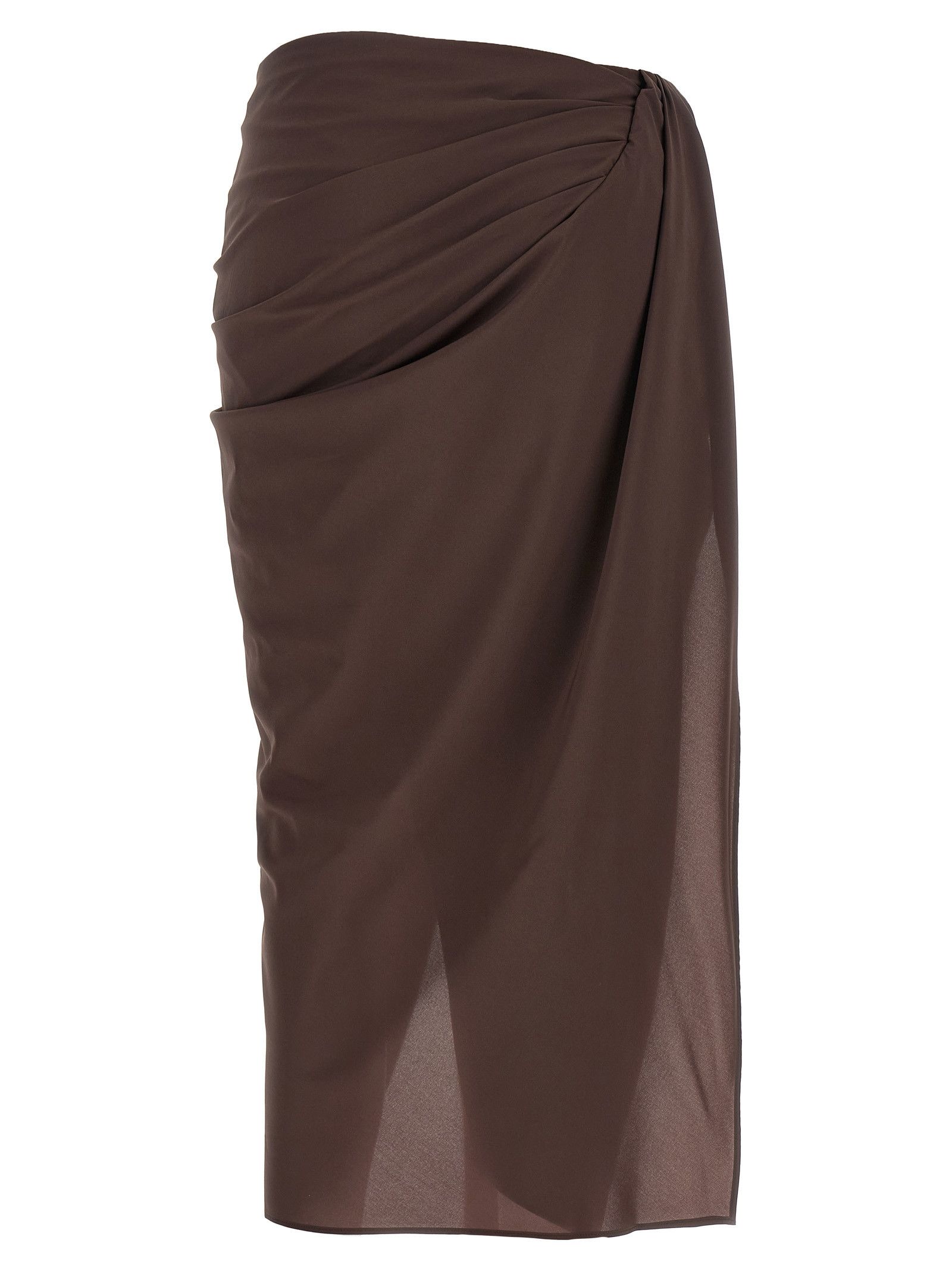 Jacquemus 'Le Jupe Paréo' midi skirt Size 34" / US 12 / IT 48 - 2 Thumbnail