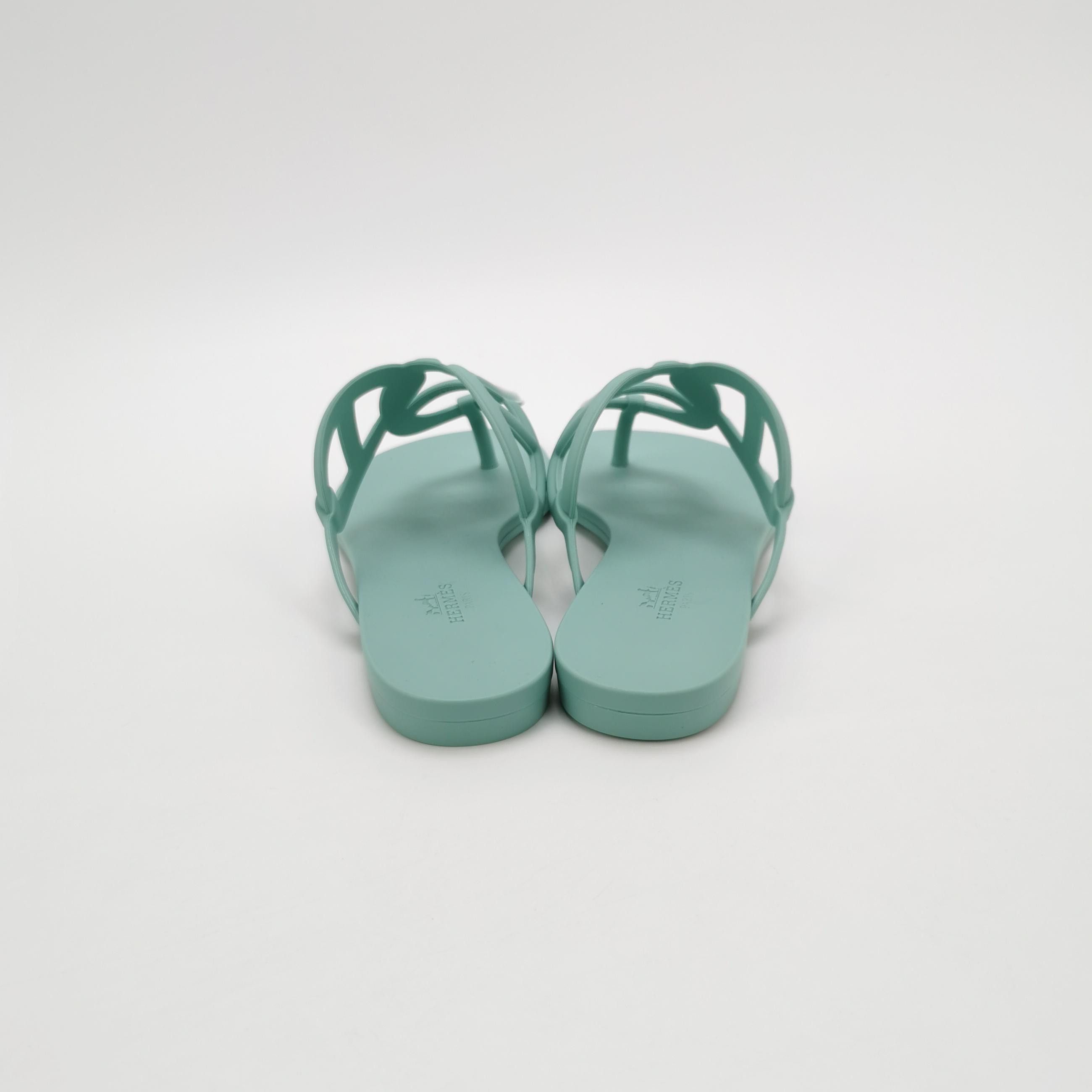 Hermes Hermes Women 7 Sandals Size US 7 / IT 37 - 3 Thumbnail