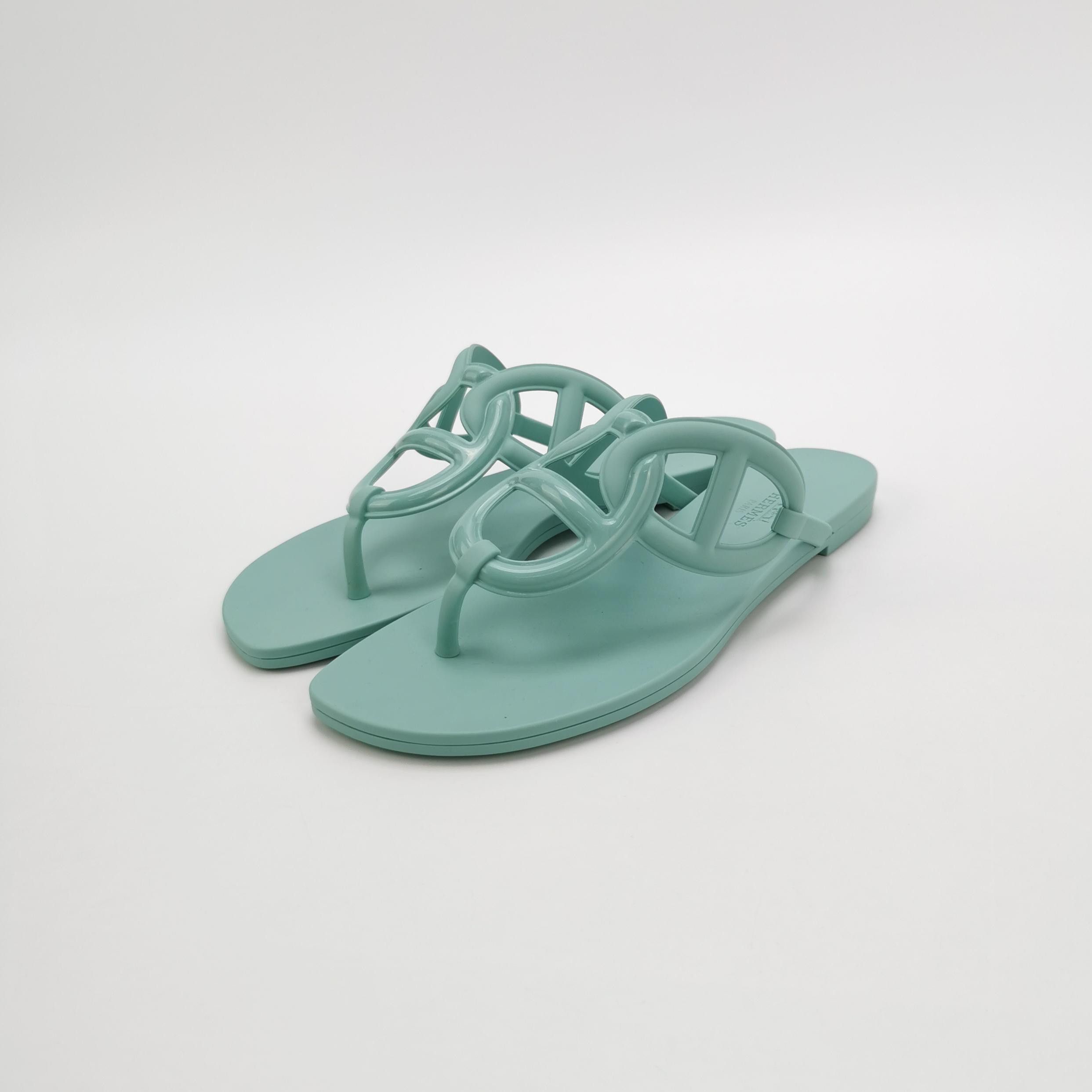 Hermes Hermes Women 7 Sandals Size US 7 / IT 37 - 2 Thumbnail