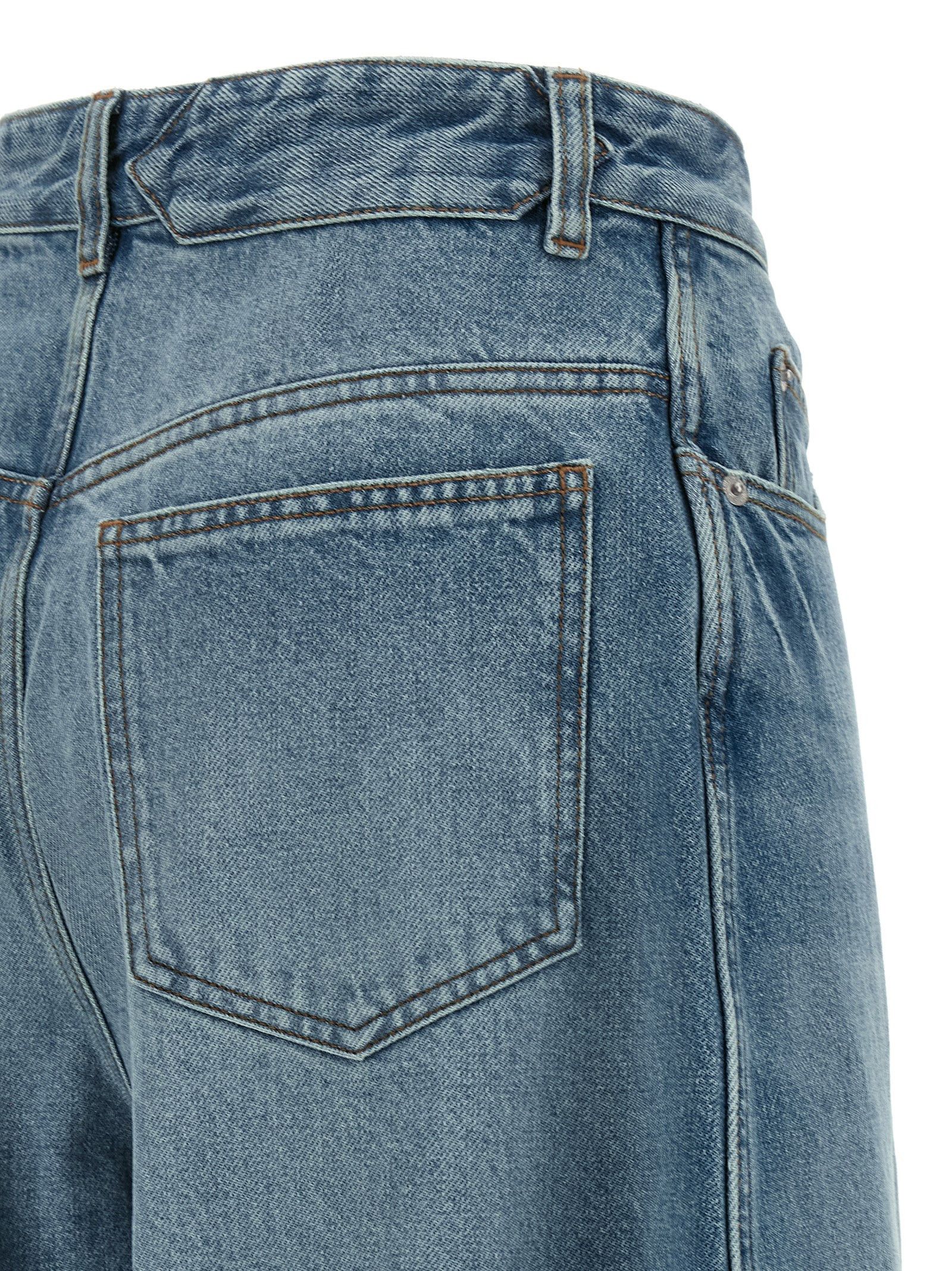 Jacquemus 'Le De-Nimes Ovalo' jeans Size 26" / US 2 / IT 38 - 4 Thumbnail