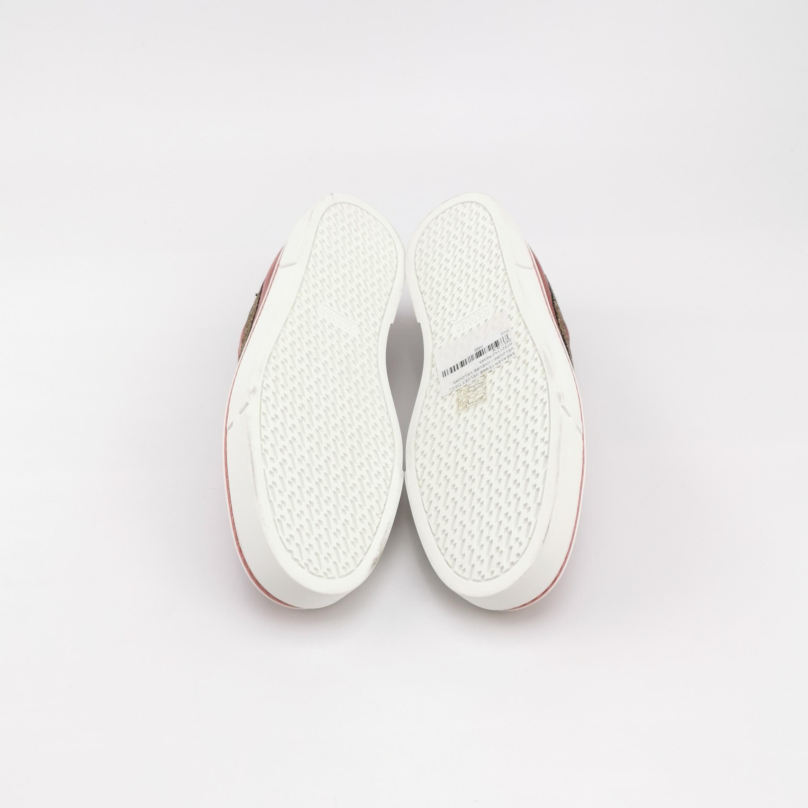 Hermes Hermes Women 8-5 Lowtop Sneakers Size US 8.5 / IT 38.5 - 5 Thumbnail