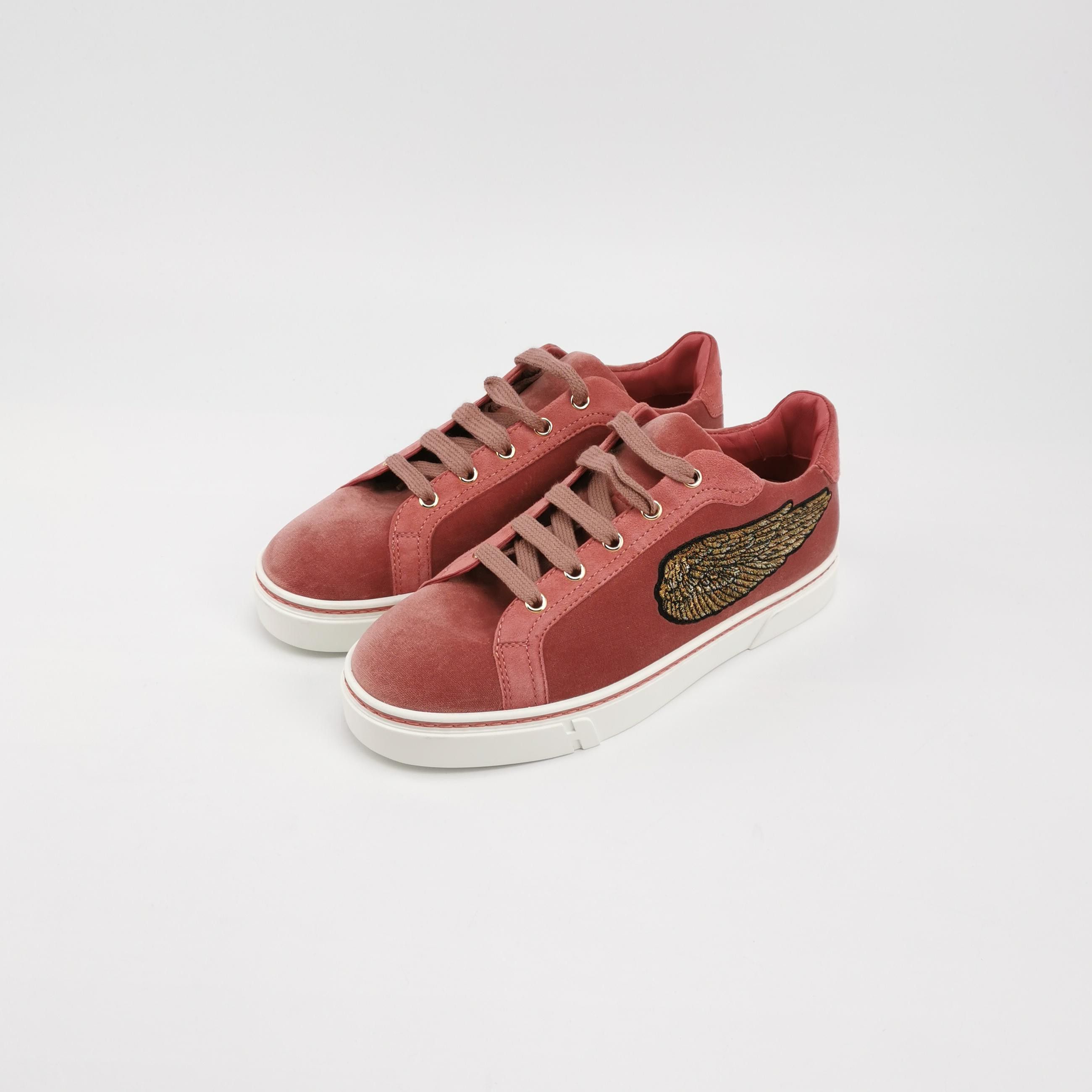 Hermes Hermes Women 8-5 Lowtop Sneakers Size US 8.5 / IT 38.5 - 2 Thumbnail