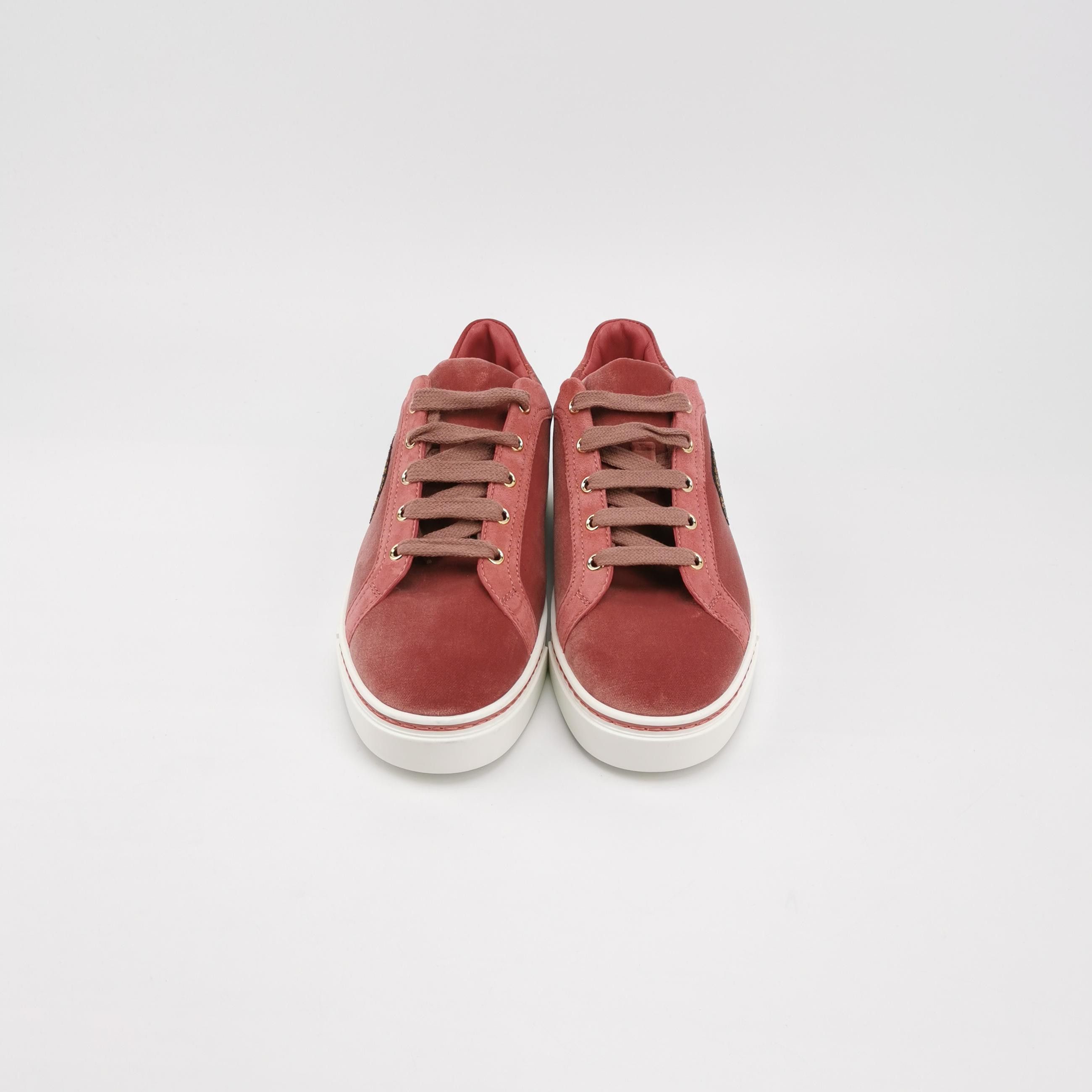 Hermes Hermes Women 8-5 Lowtop Sneakers Size US 8.5 / IT 38.5 - 3 Thumbnail