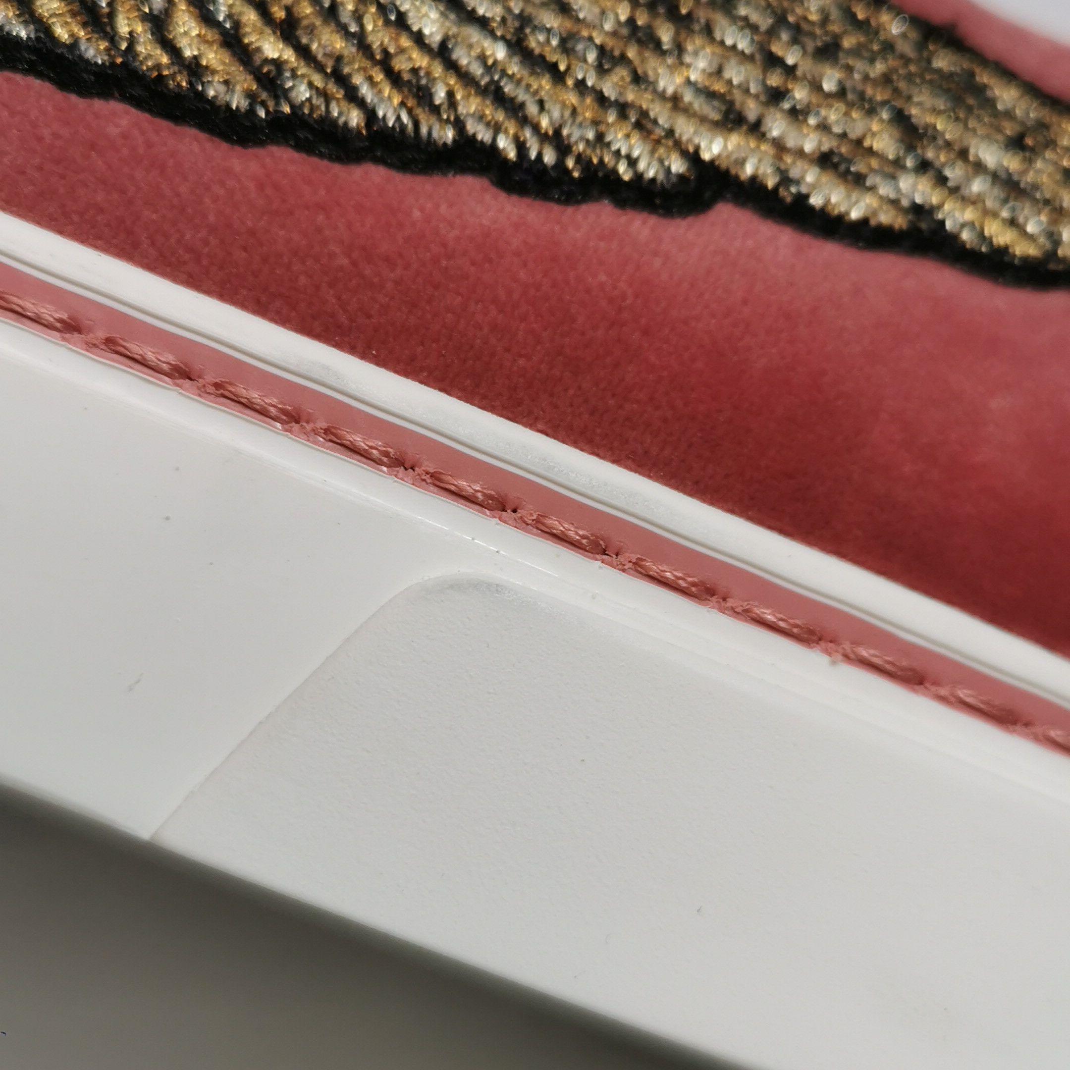 Hermes Hermes Women 8-5 Lowtop Sneakers Size US 8.5 / IT 38.5 - 7 Thumbnail