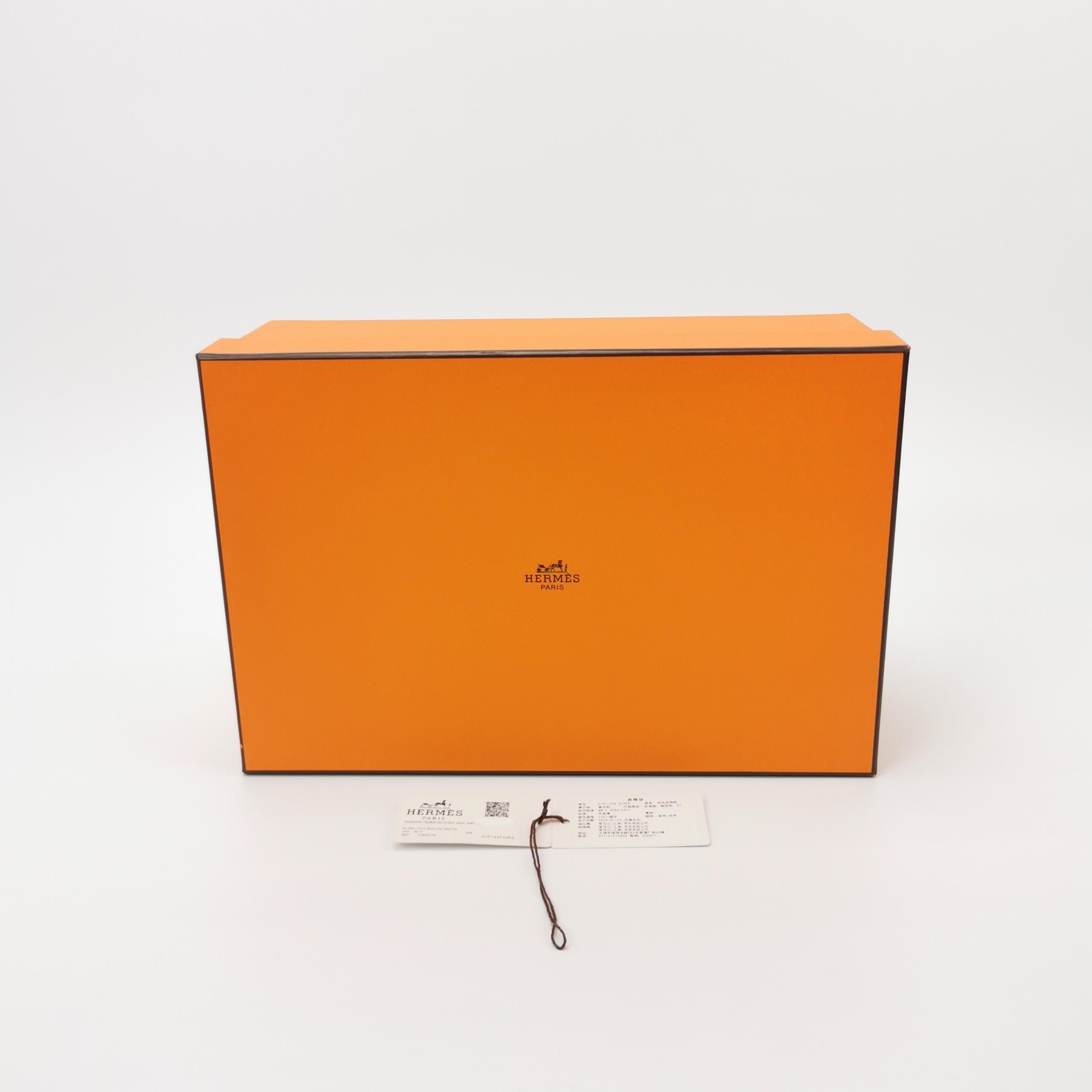 Hermes Hermes Women 5-5 Lowtop Sneakers Size US 5.5 / IT 35.5 - 6 Thumbnail