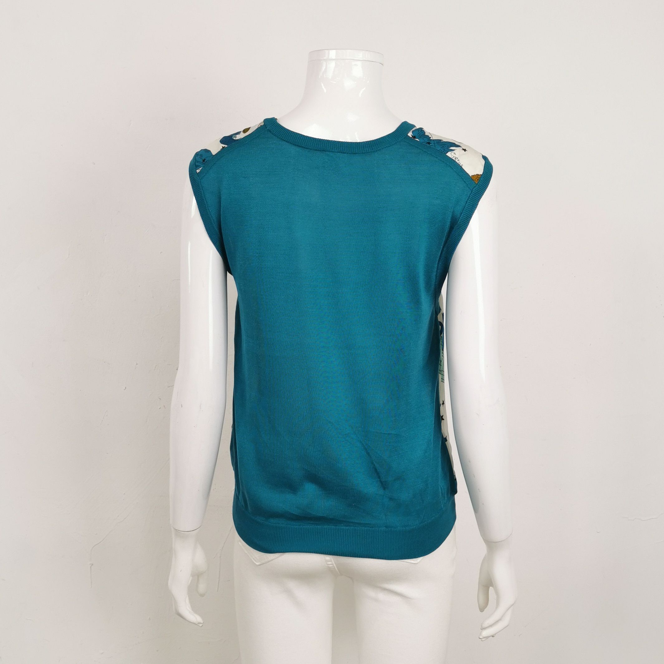 Hermes Hermes Women it_36 Tank Tops Size XS / US 0-2 / IT 36-38 - 2 Thumbnail