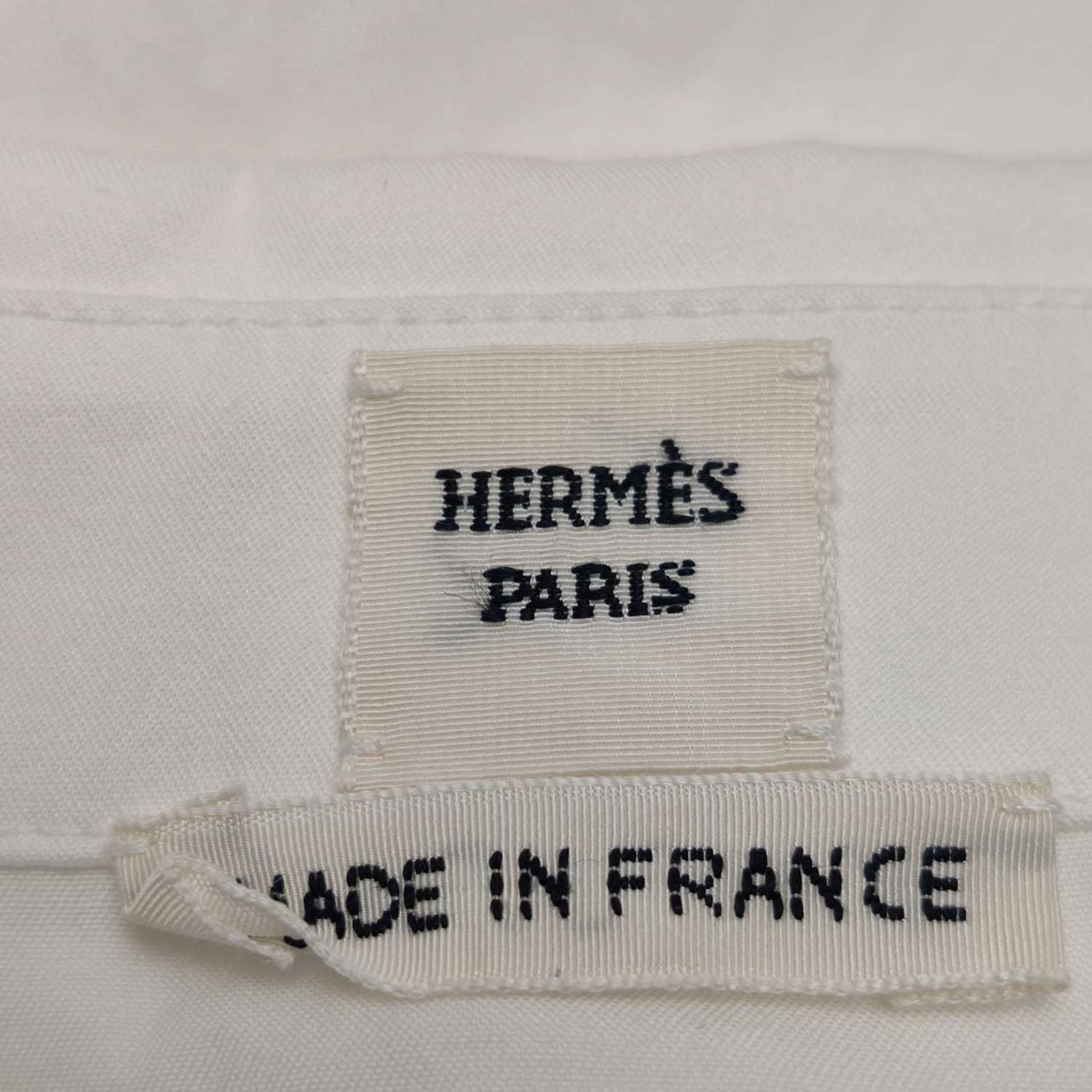 Hermes Hermes Women it_36 Button Ups Size XS / US 0-2 / IT 36-38 - 4 Thumbnail