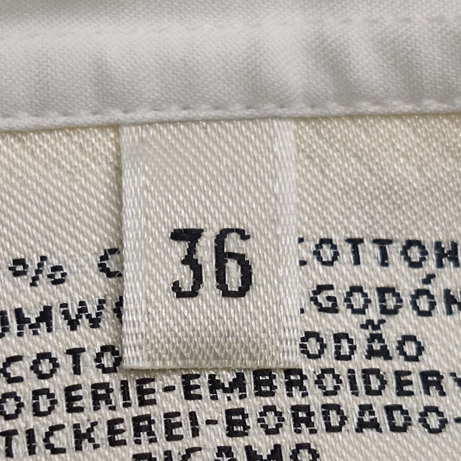 Hermes Hermes Women it_36 Button Ups Size XS / US 0-2 / IT 36-38 - 5 Thumbnail