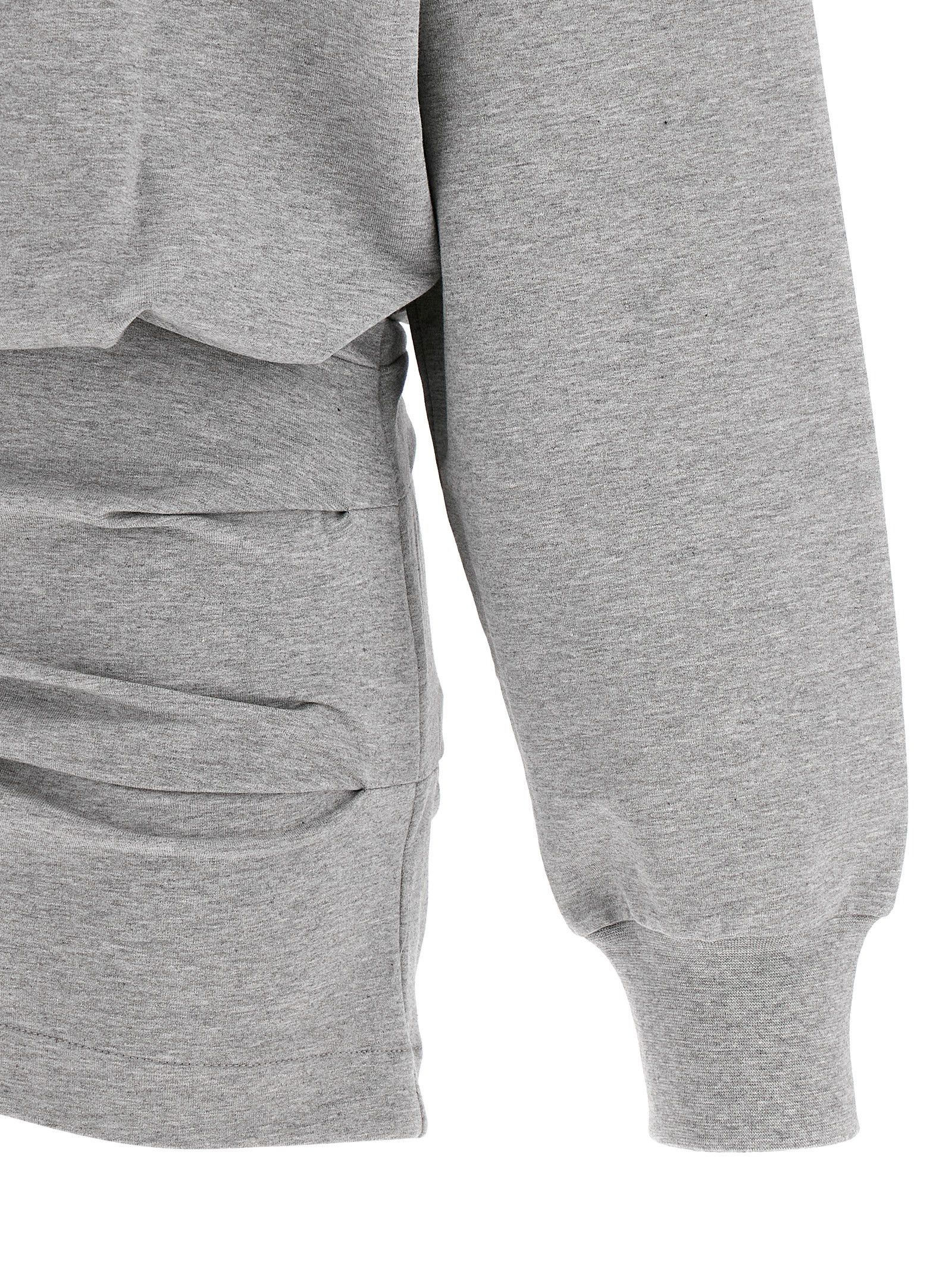 The Attico Mélange sweatshirt dress Size M / US 6-8 / IT 42-44 - 4 Thumbnail