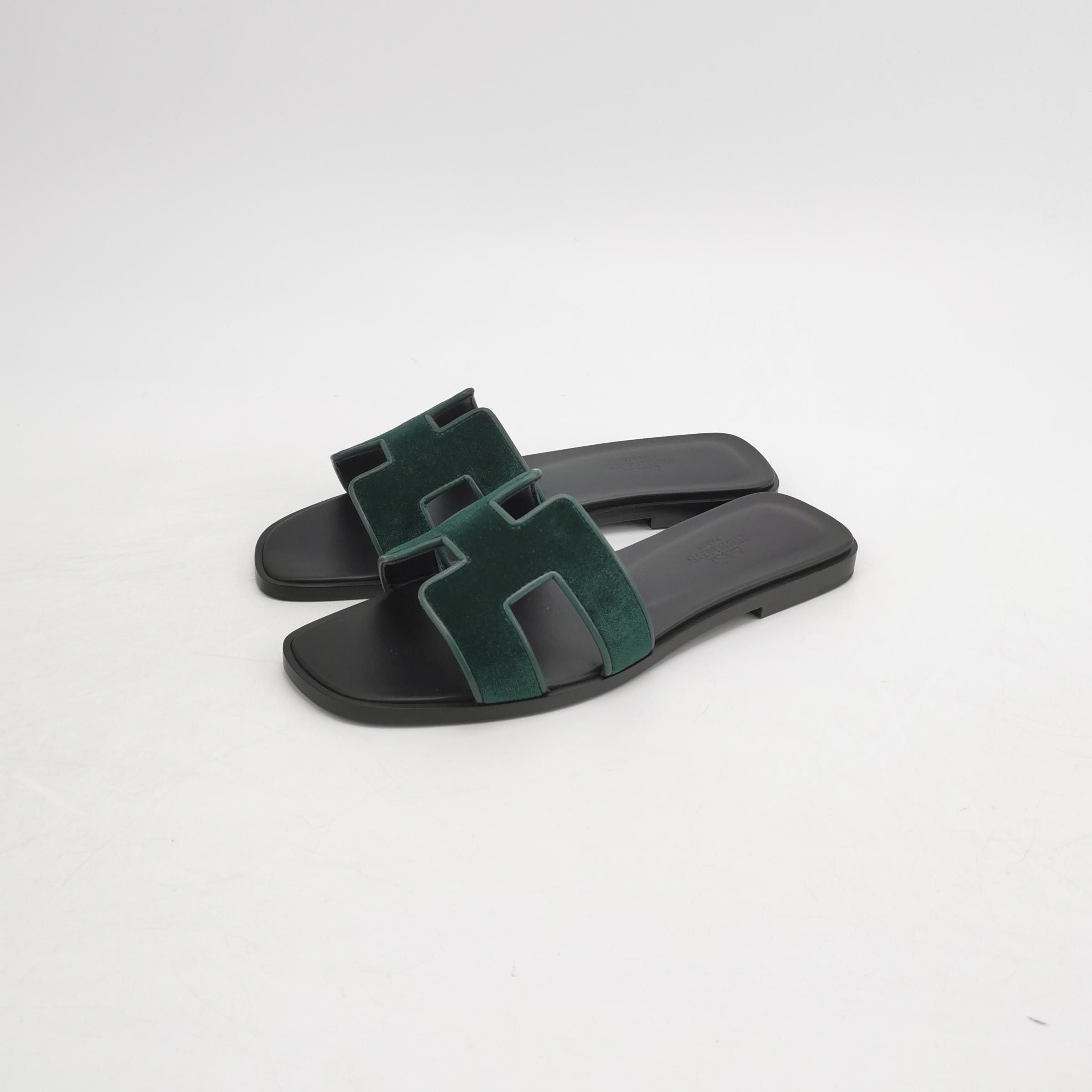 Hermes Hermes Women 5 Sandals Size US 5 / IT 35 - 2 Thumbnail
