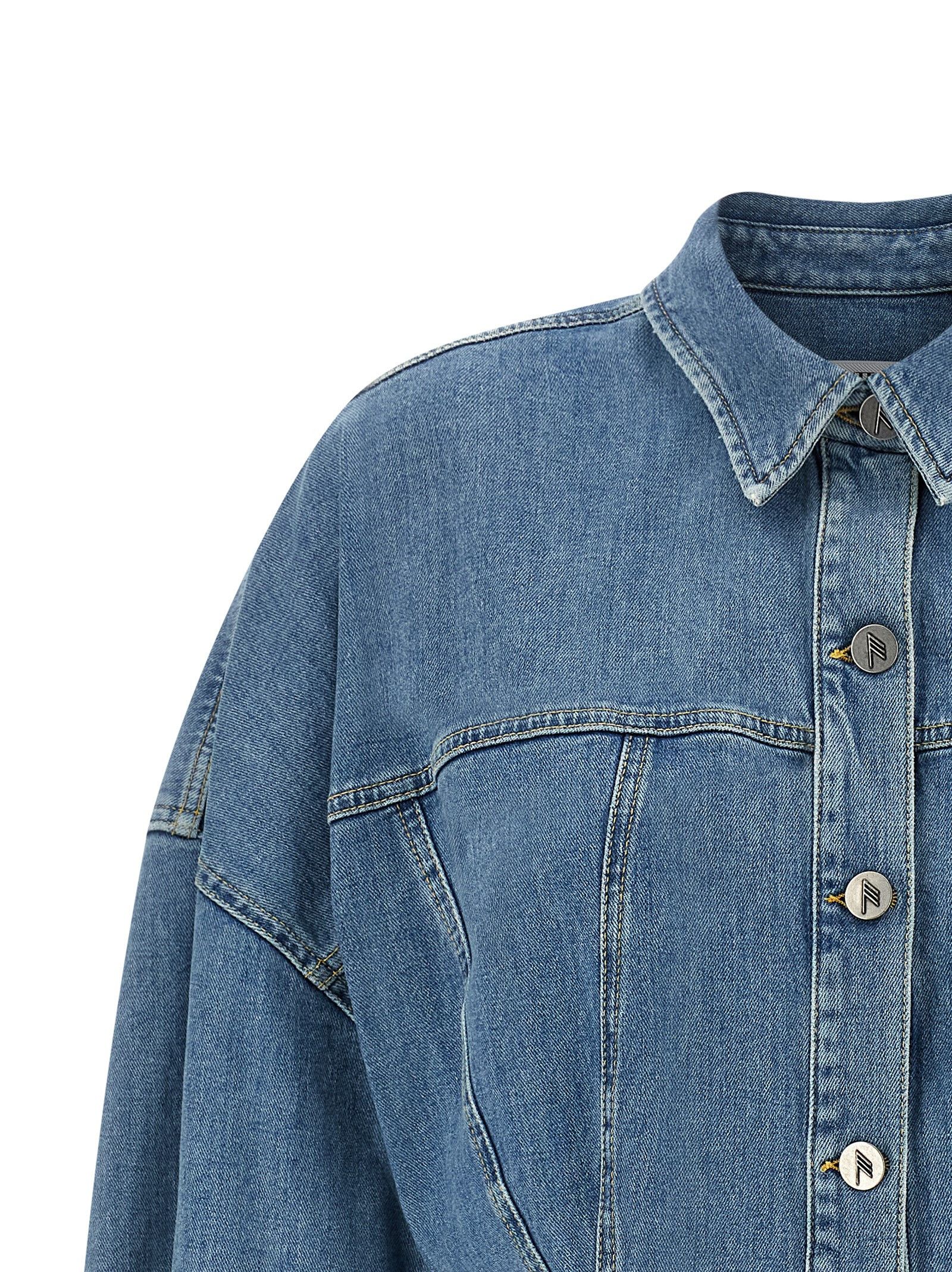 The Attico Denim dress Size M / US 6-8 / IT 42-44 - 3 Thumbnail