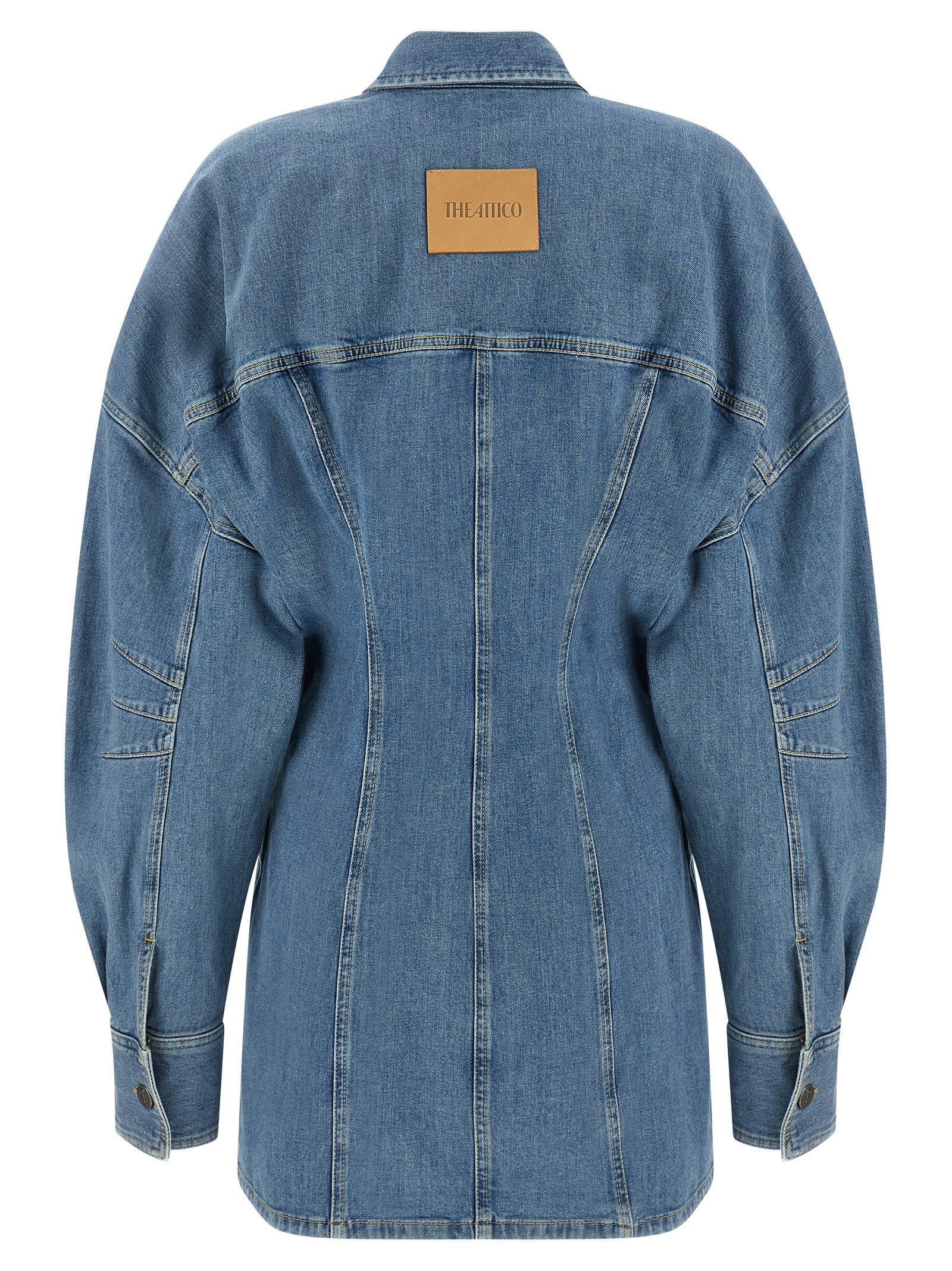The Attico Denim dress Size M / US 6-8 / IT 42-44 - 2 Thumbnail
