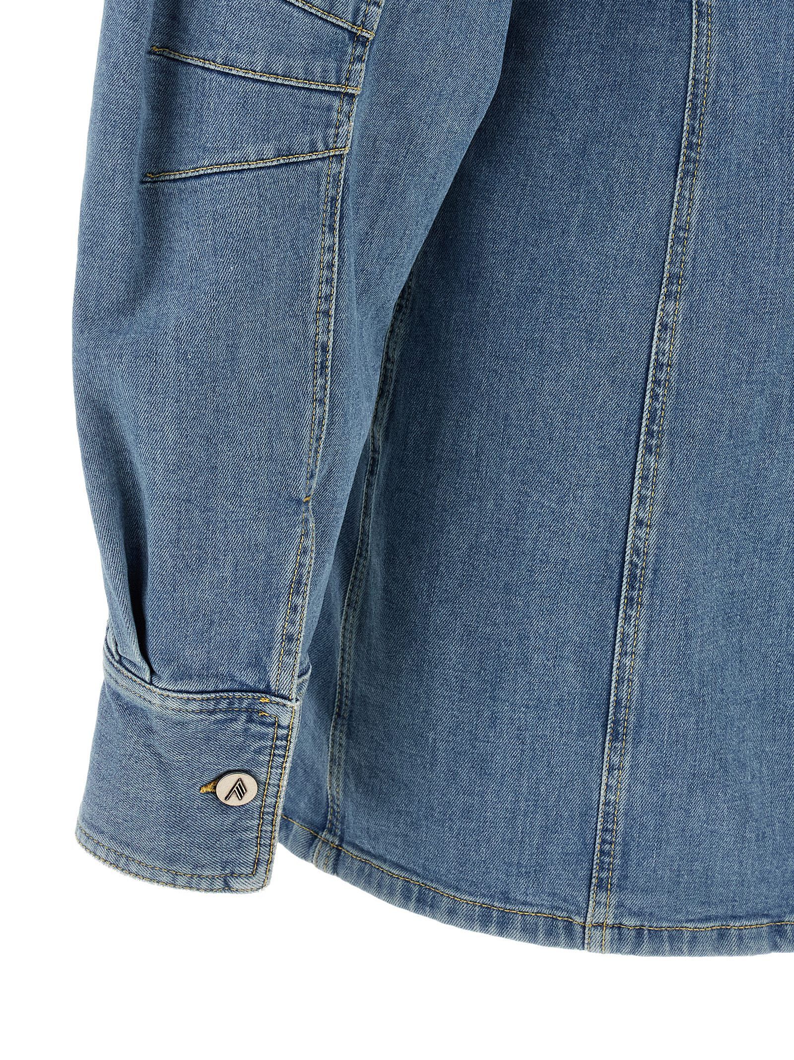 The Attico Denim dress Size M / US 6-8 / IT 42-44 - 4 Thumbnail