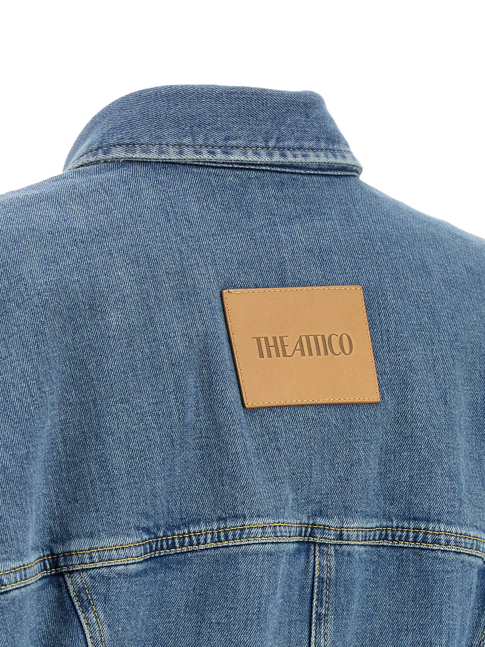 The Attico Denim dress Size M / US 6-8 / IT 42-44 - 5 Thumbnail