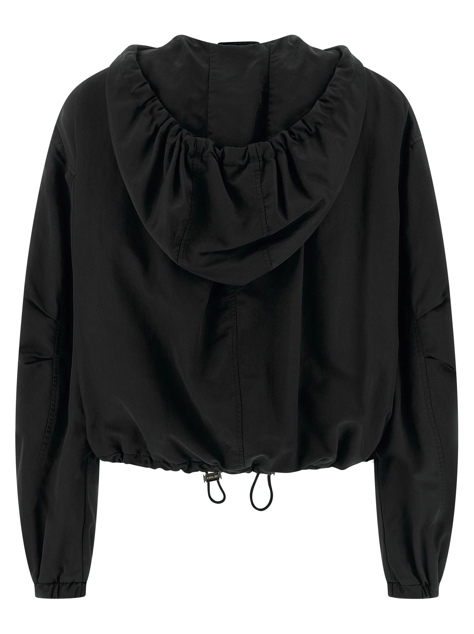 The Attico Hooded bomber jacket Size M / US 6-8 / IT 42-44 - 2 Thumbnail