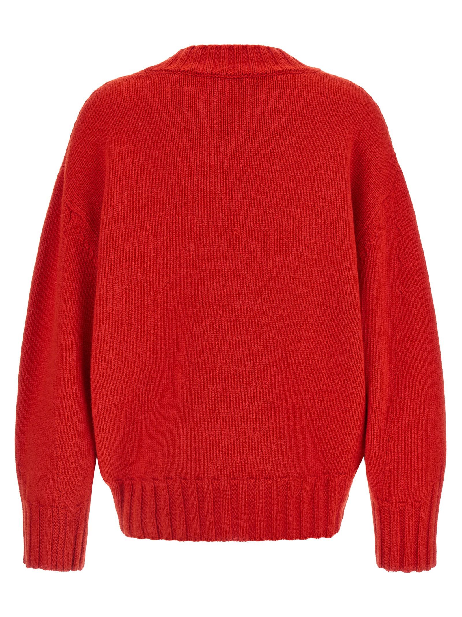 The Attico Asymmetrical hem sweater Size M / US 6-8 / IT 42-44 - 2 Thumbnail