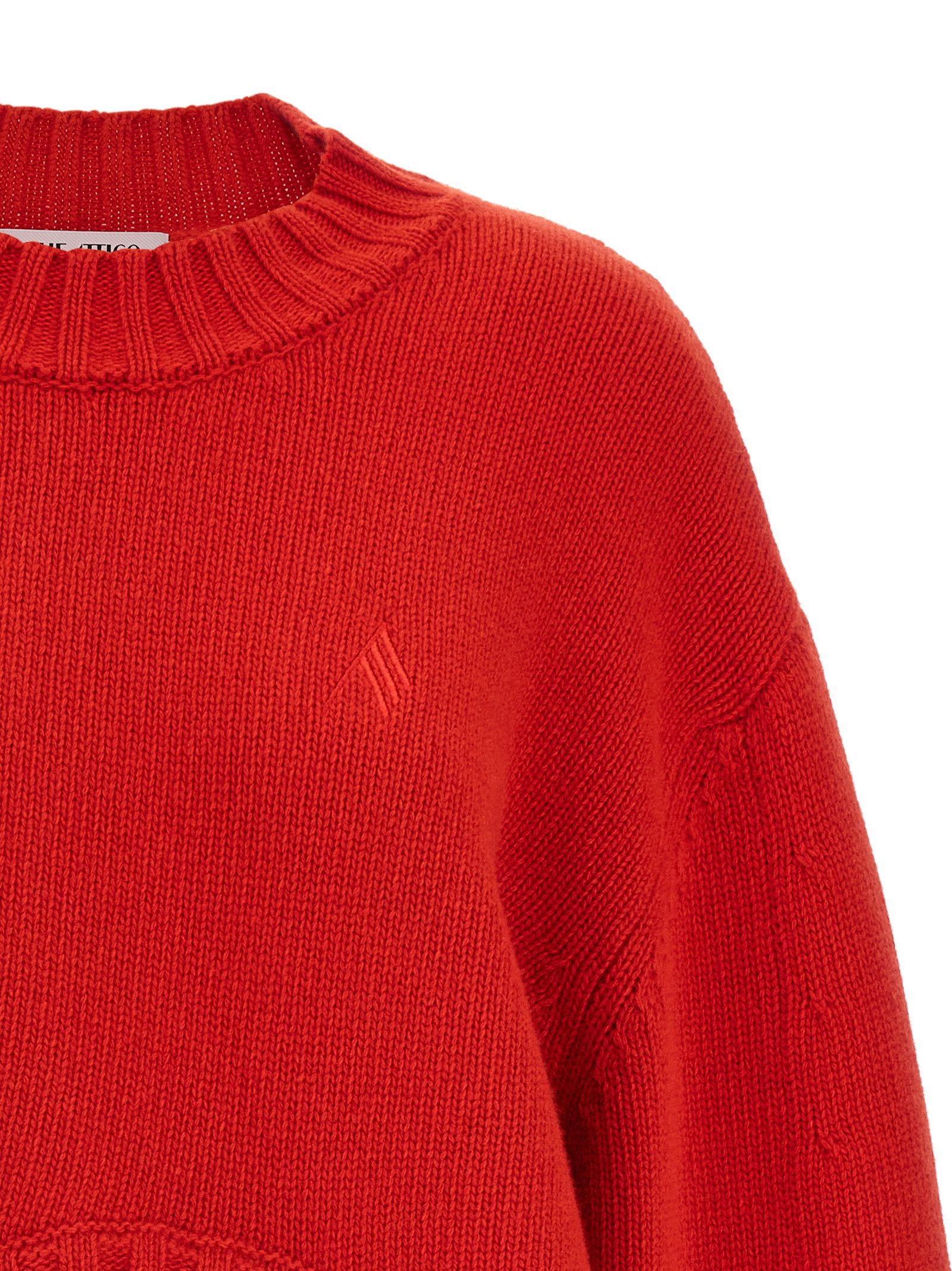 The Attico Asymmetrical hem sweater Size M / US 6-8 / IT 42-44 - 3 Thumbnail