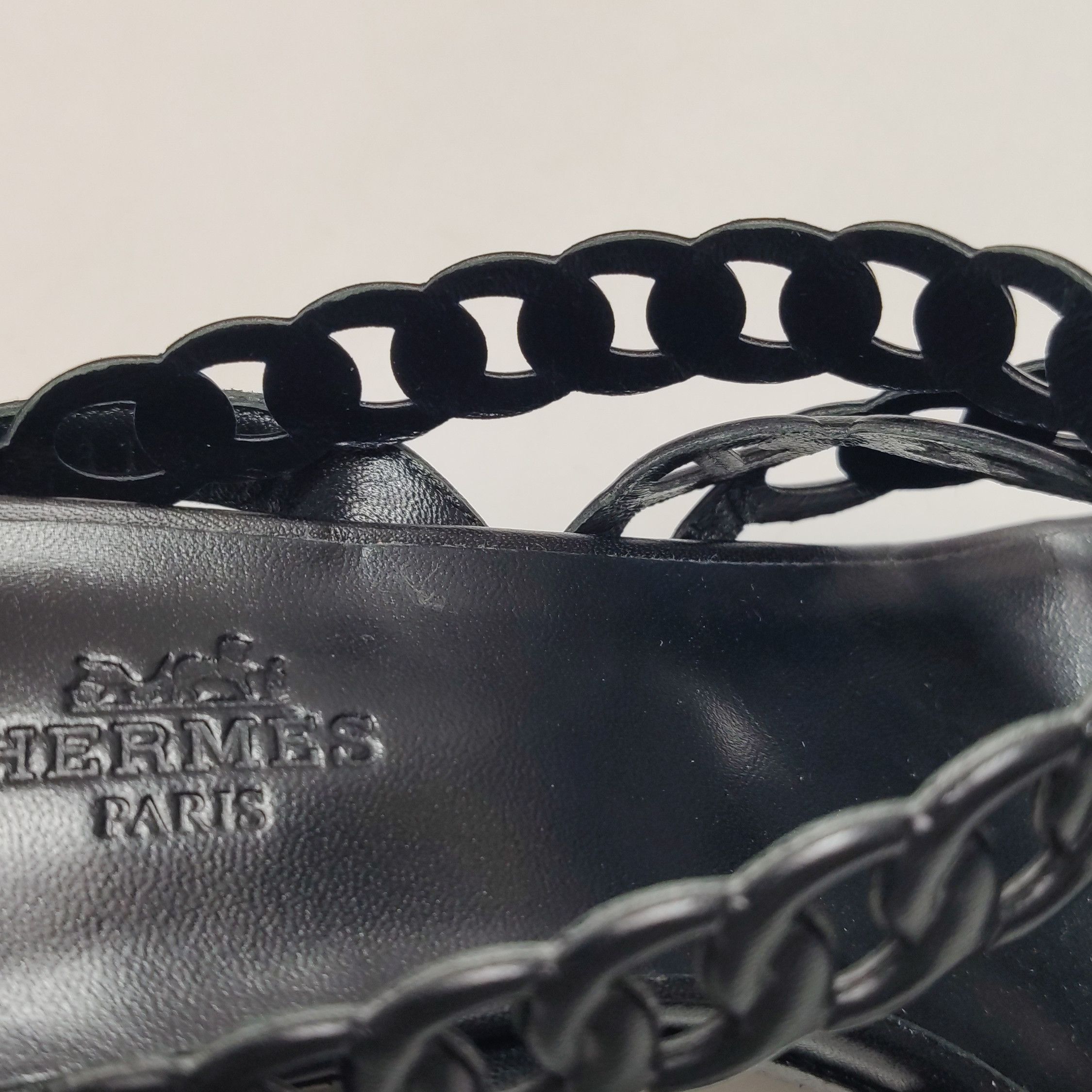 Hermes Hermes Women 6-5 Sandals Size US 6.5 / IT 36.5 - 10 Thumbnail