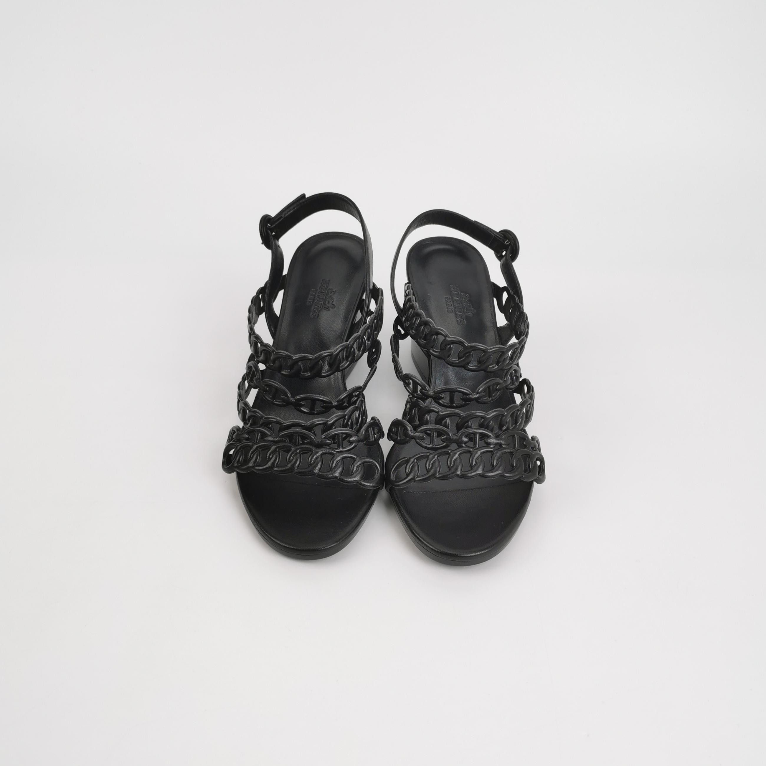 Hermes Hermes Women 6-5 Sandals Size US 6.5 / IT 36.5 - 3 Thumbnail
