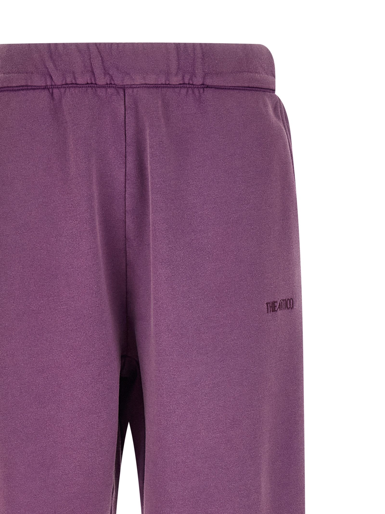 The Attico Logo embroidery joggers Size 28" / US 6 / IT 42 - 3 Thumbnail
