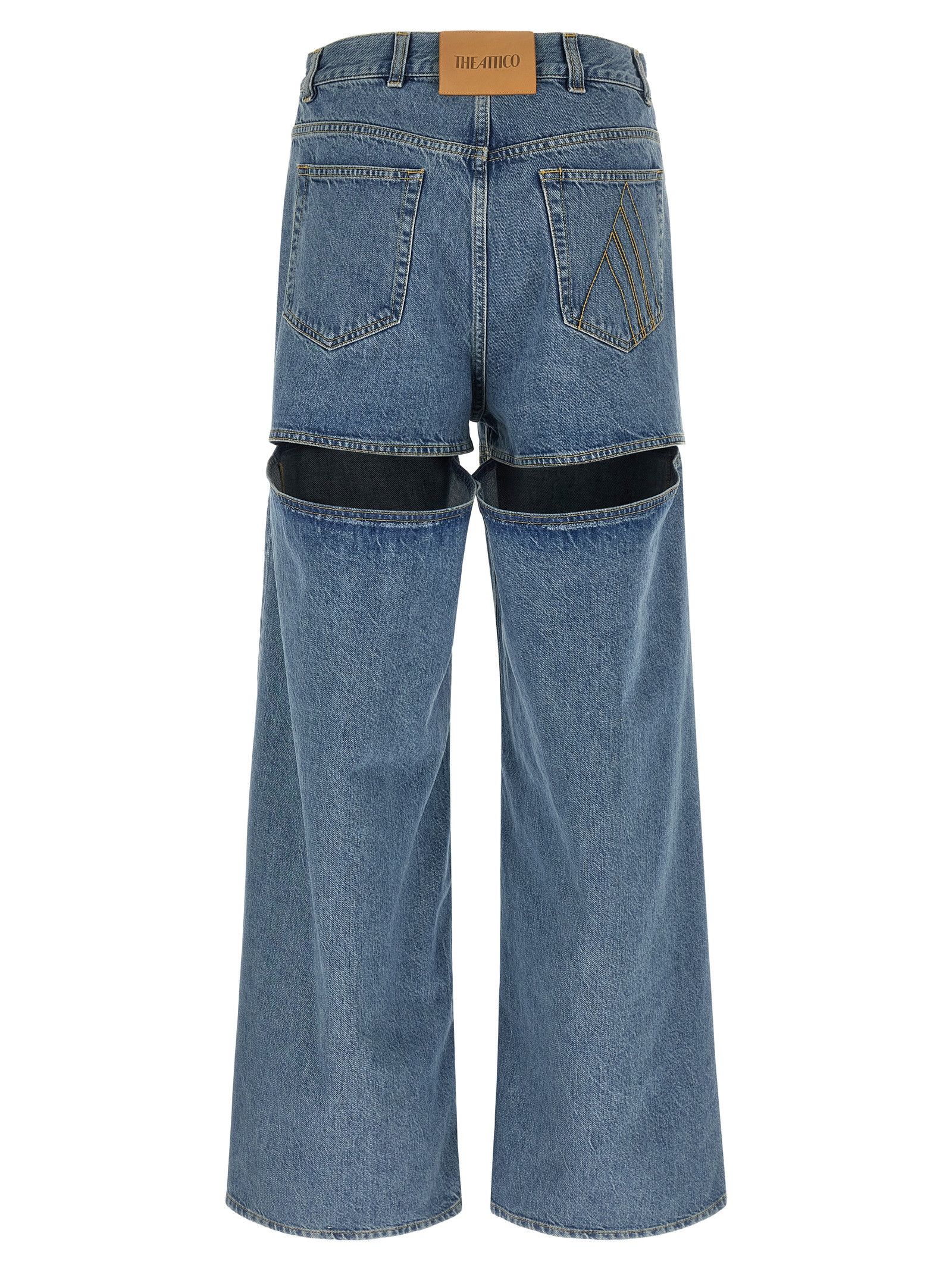 The Attico Cut-out jeans Size 28" / US 6 / IT 42 - 2 Thumbnail
