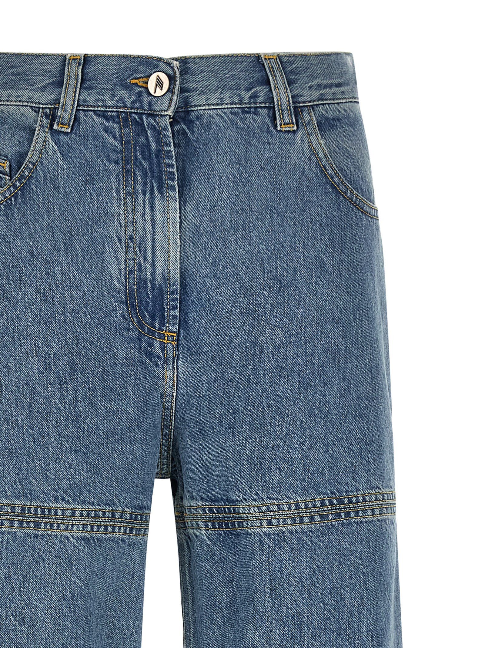 The Attico Cut-out jeans Size 28" / US 6 / IT 42 - 3 Thumbnail