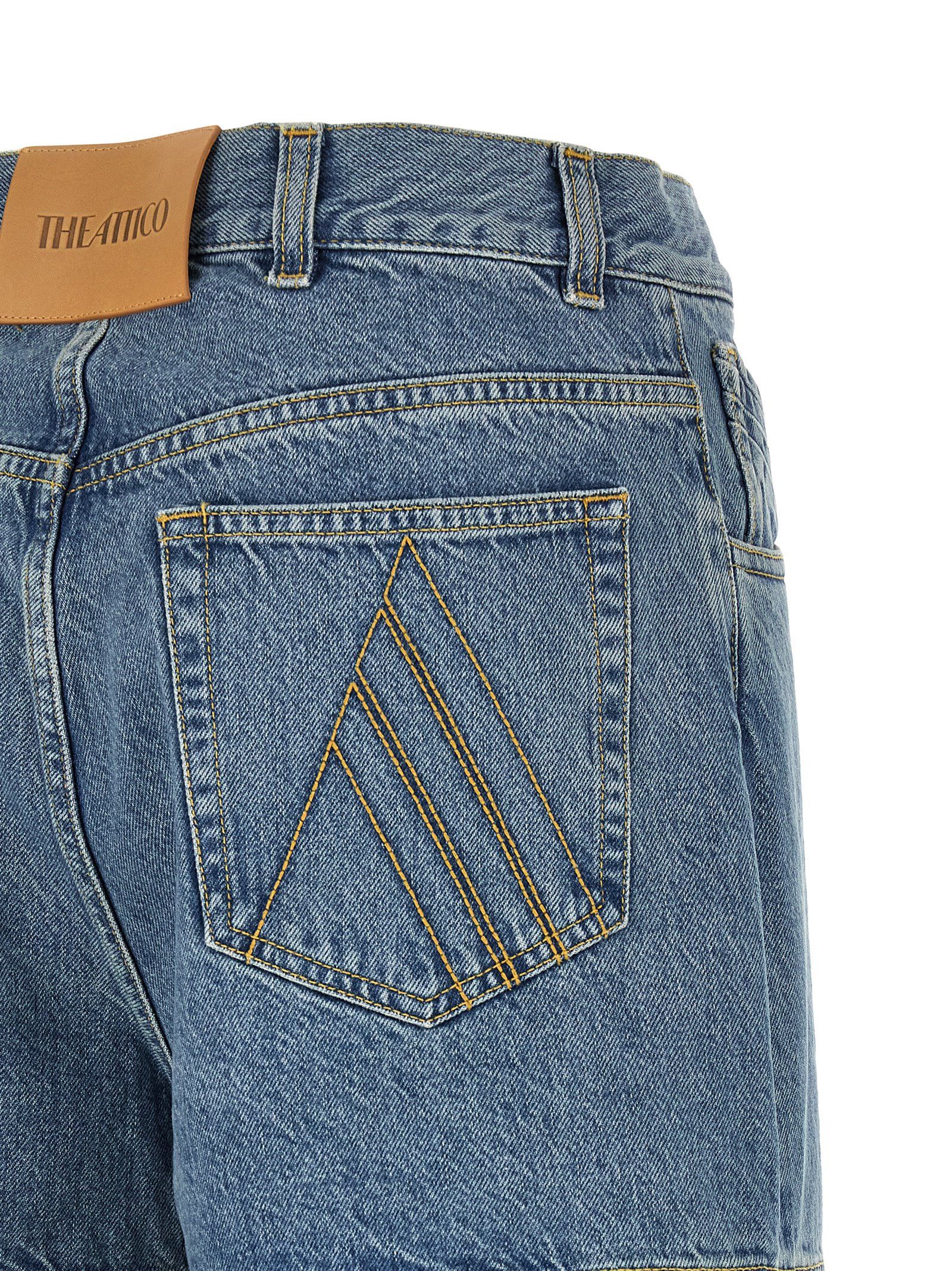The Attico Cut-out jeans Size 28" / US 6 / IT 42 - 4 Thumbnail