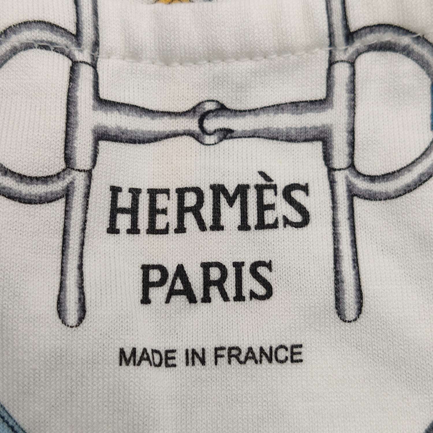 Hermes Hermes Women it_34 Short Sleeve Shirts Size XXS / US 00 / IT 34 - 4 Thumbnail