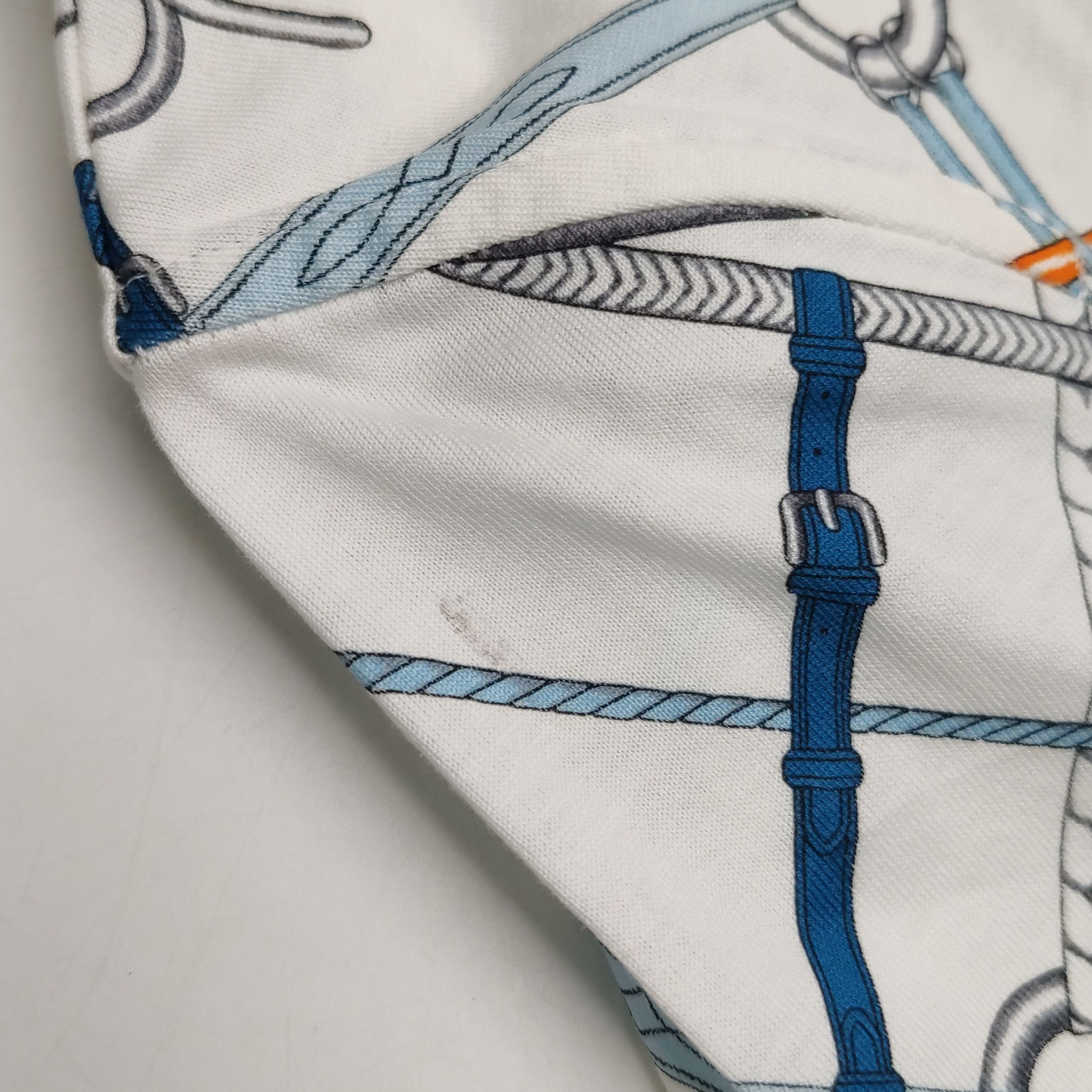 Hermes Hermes Women it_34 Short Sleeve Shirts Size XXS / US 00 / IT 34 - 8 Thumbnail