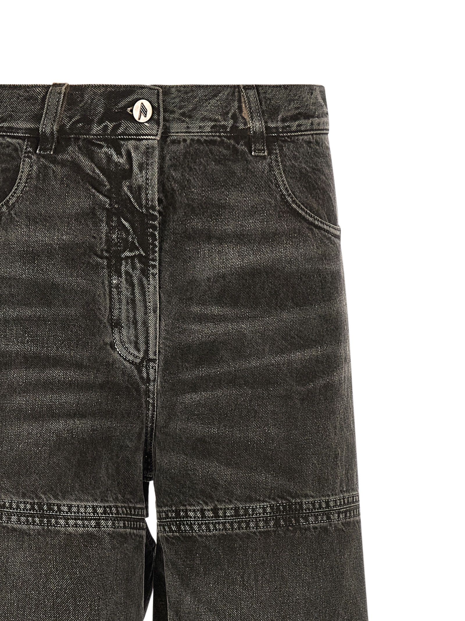 The Attico Cut-out jeans Size 27" / US 4 / IT 40 - 3 Thumbnail
