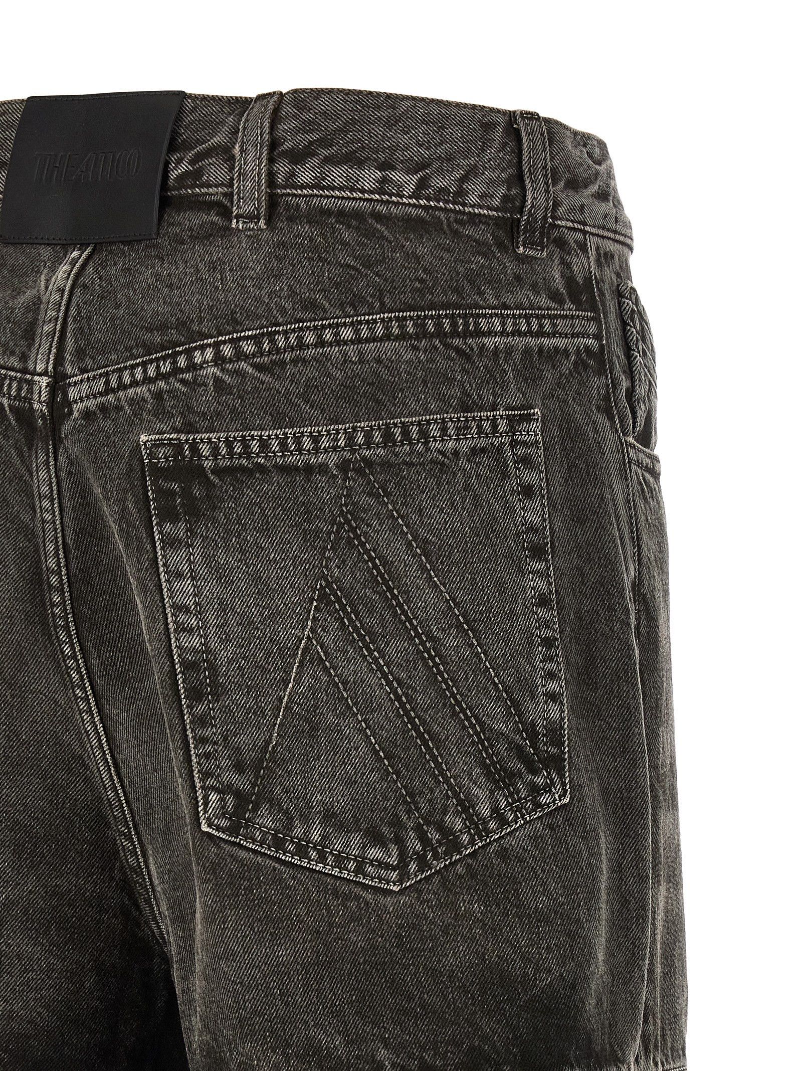The Attico Cut-out jeans Size 27" / US 4 / IT 40 - 4 Thumbnail