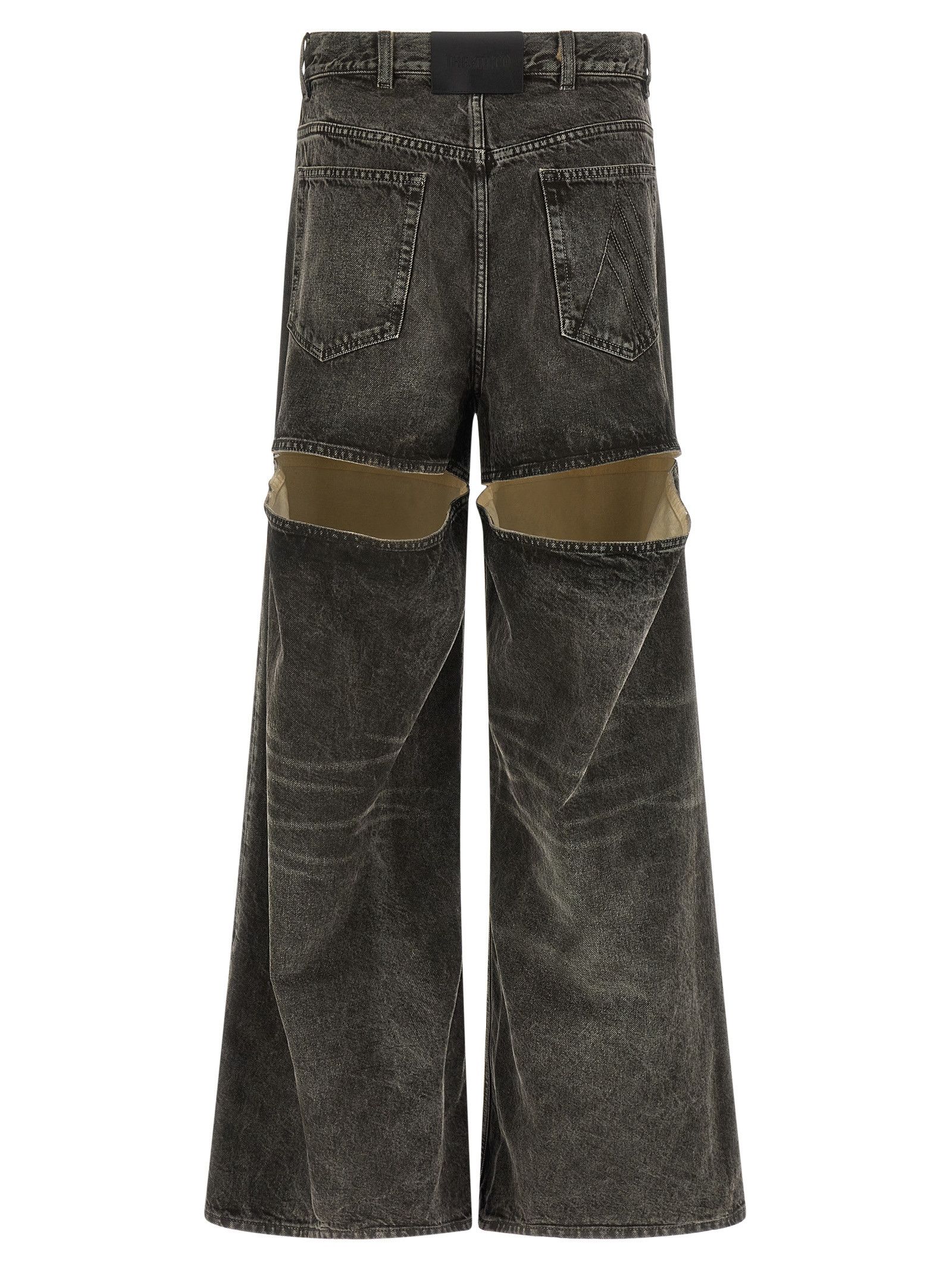 The Attico Cut-out jeans Size 27" / US 4 / IT 40 - 2 Thumbnail