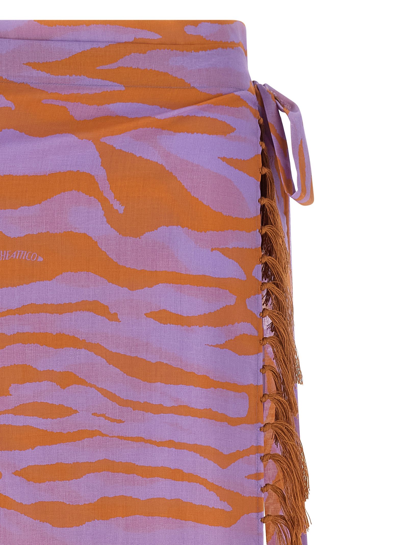 The Attico 'Il Primo Bagno' sarong skirt Size M / US 6-8 / IT 42-44 - 3 Thumbnail