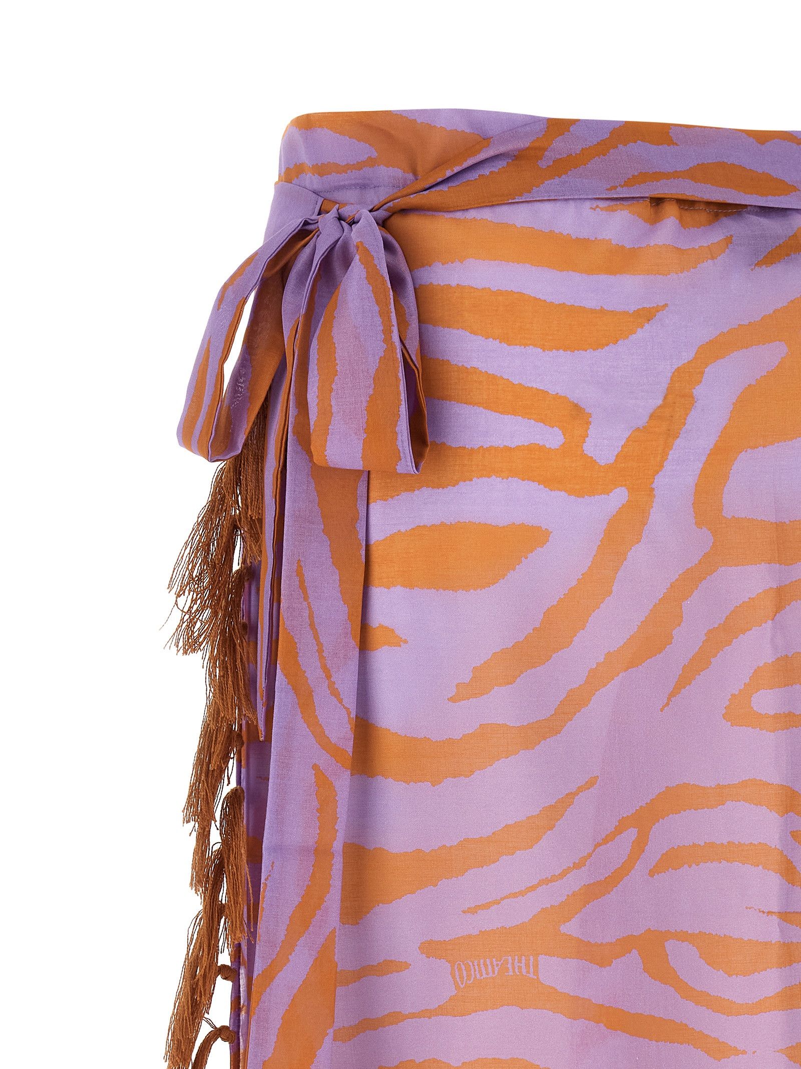 The Attico 'Il Primo Bagno' sarong skirt Size M / US 6-8 / IT 42-44 - 4 Thumbnail