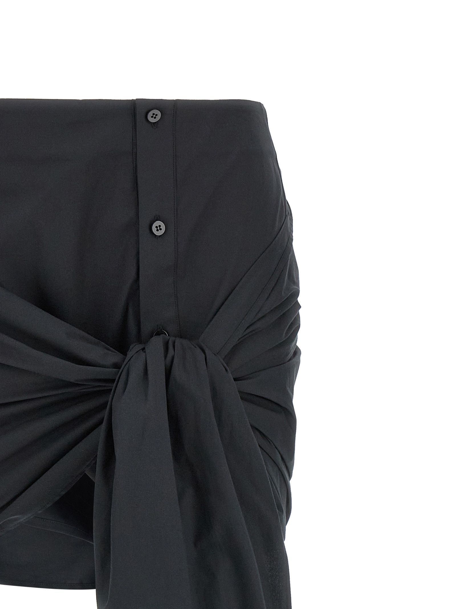 The Attico -bow skirt Size 28" / US 6 / IT 42 - 3 Thumbnail