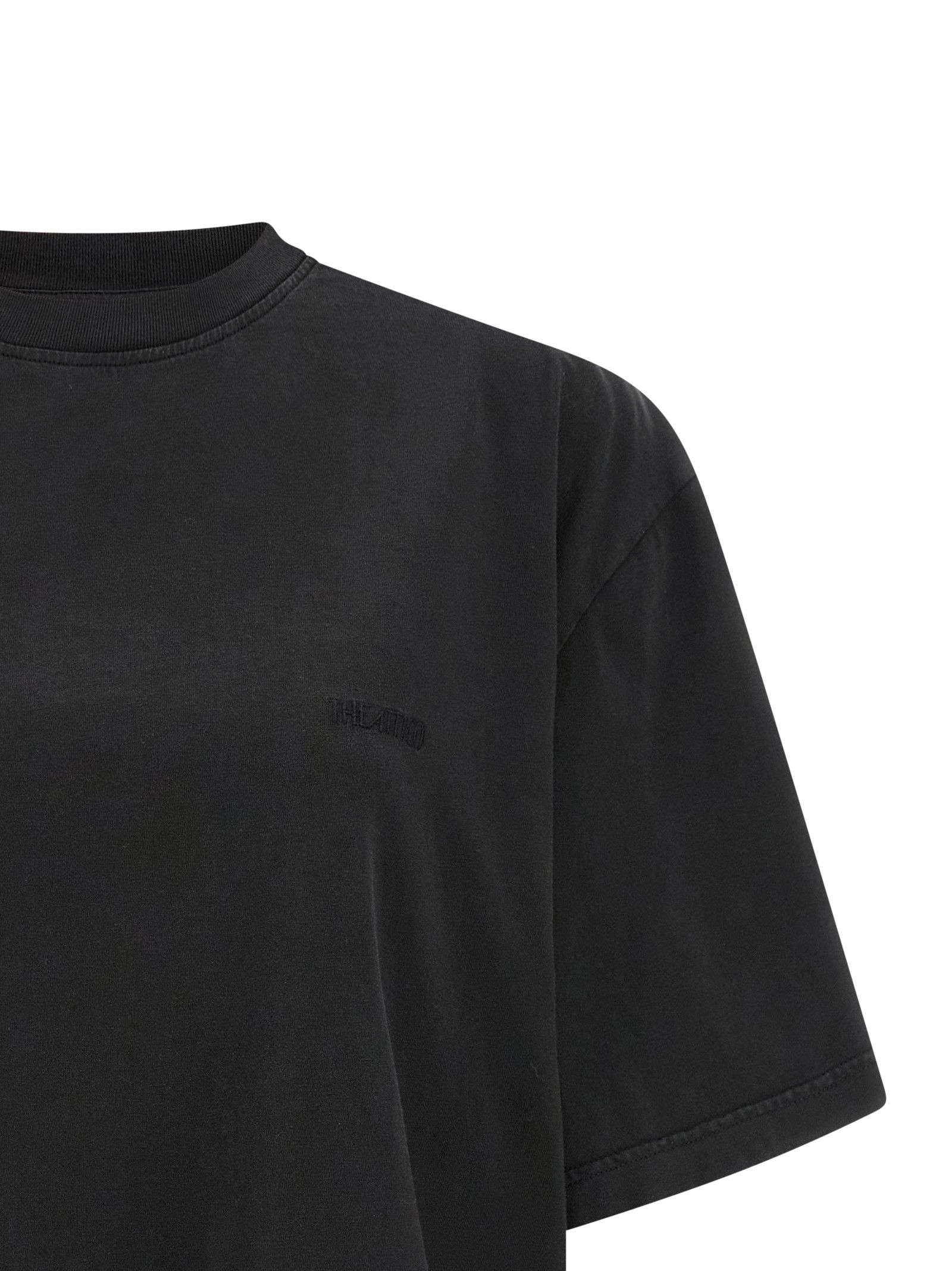 The Attico Shaped split T-shirt Size M / US 6-8 / IT 42-44 - 3 Thumbnail