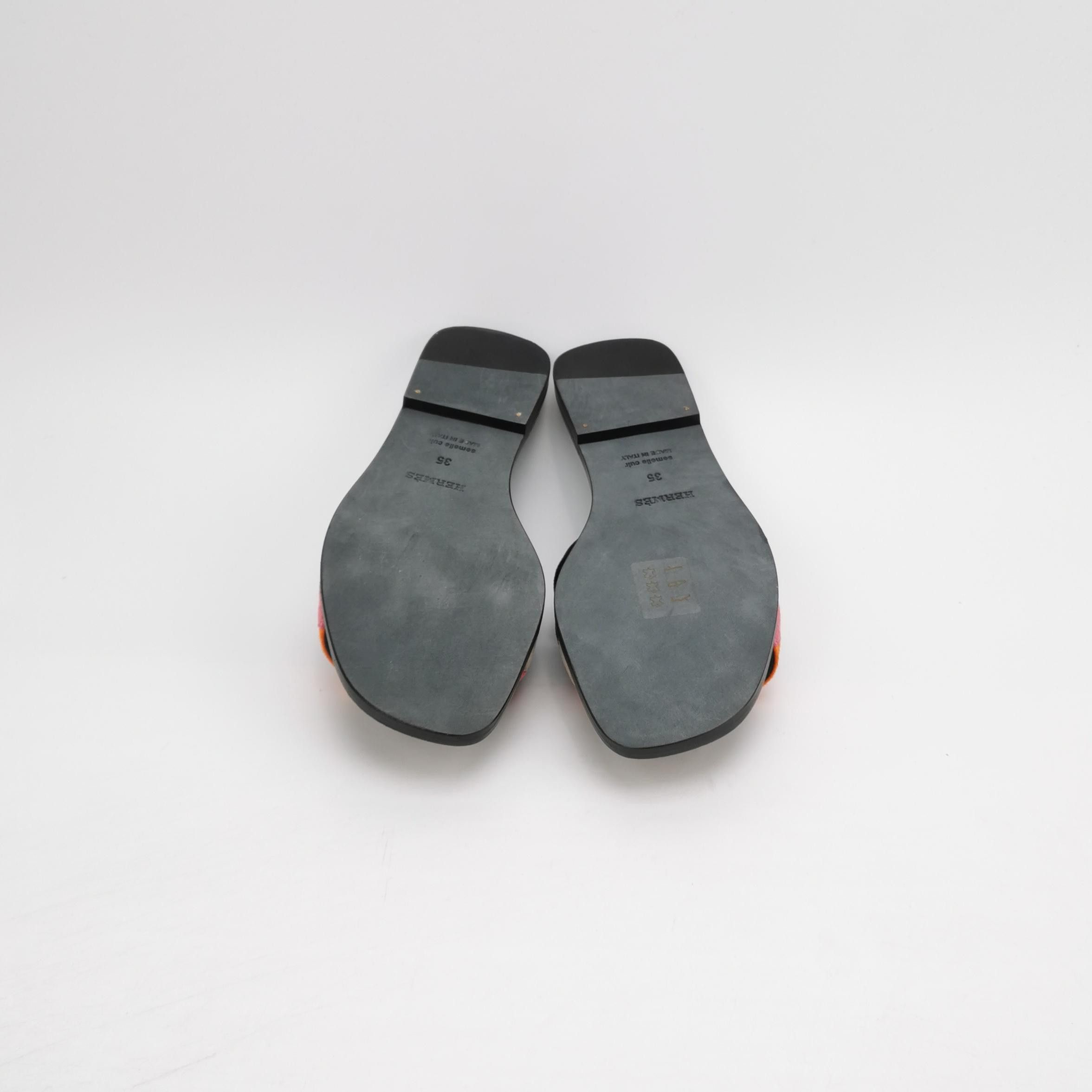 Hermes Hermes Women 5 Sandals Size US 5 / IT 35 - 5 Thumbnail