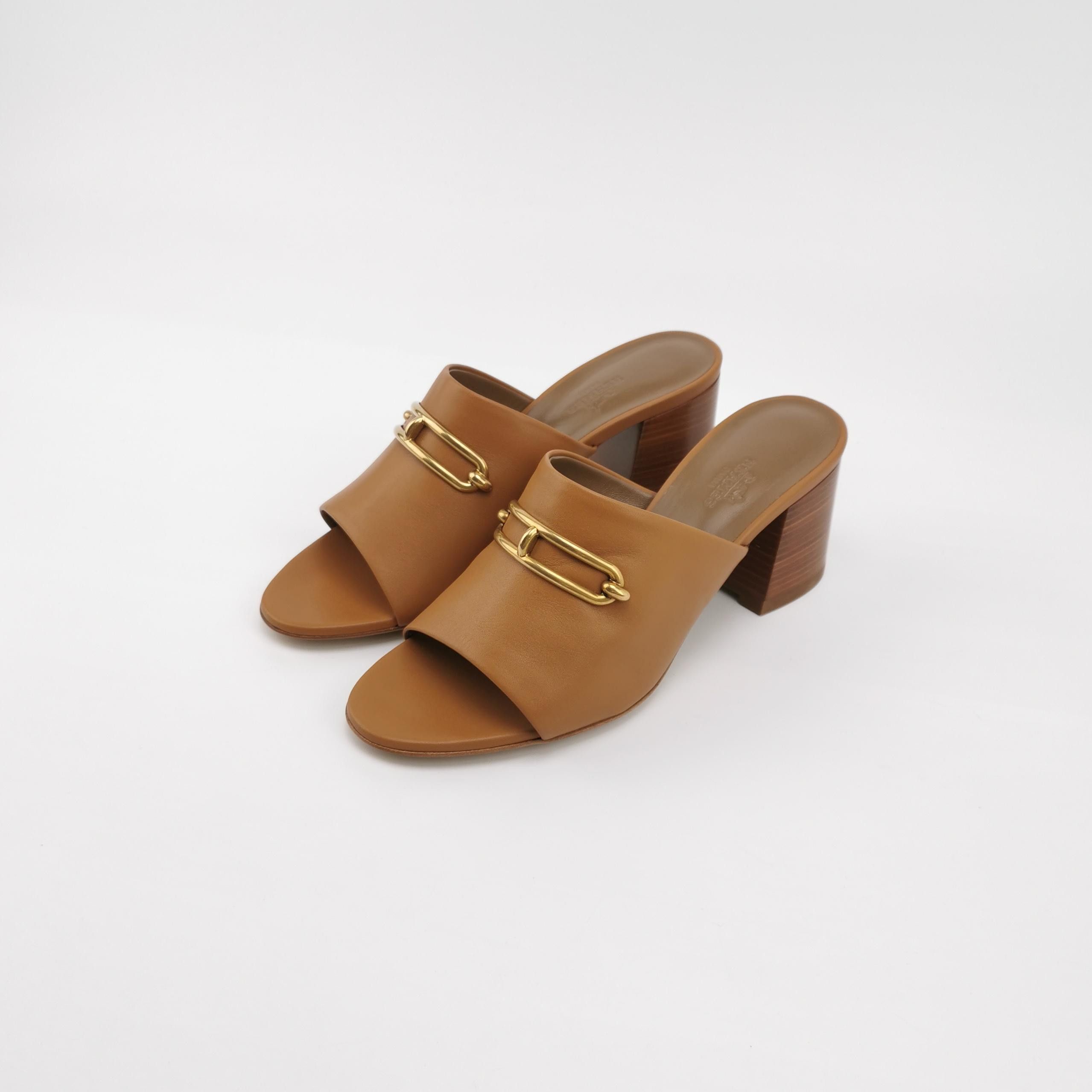 Hermes Hermes Women 8 Sandals Size US 8 / IT 38 - 2 Thumbnail