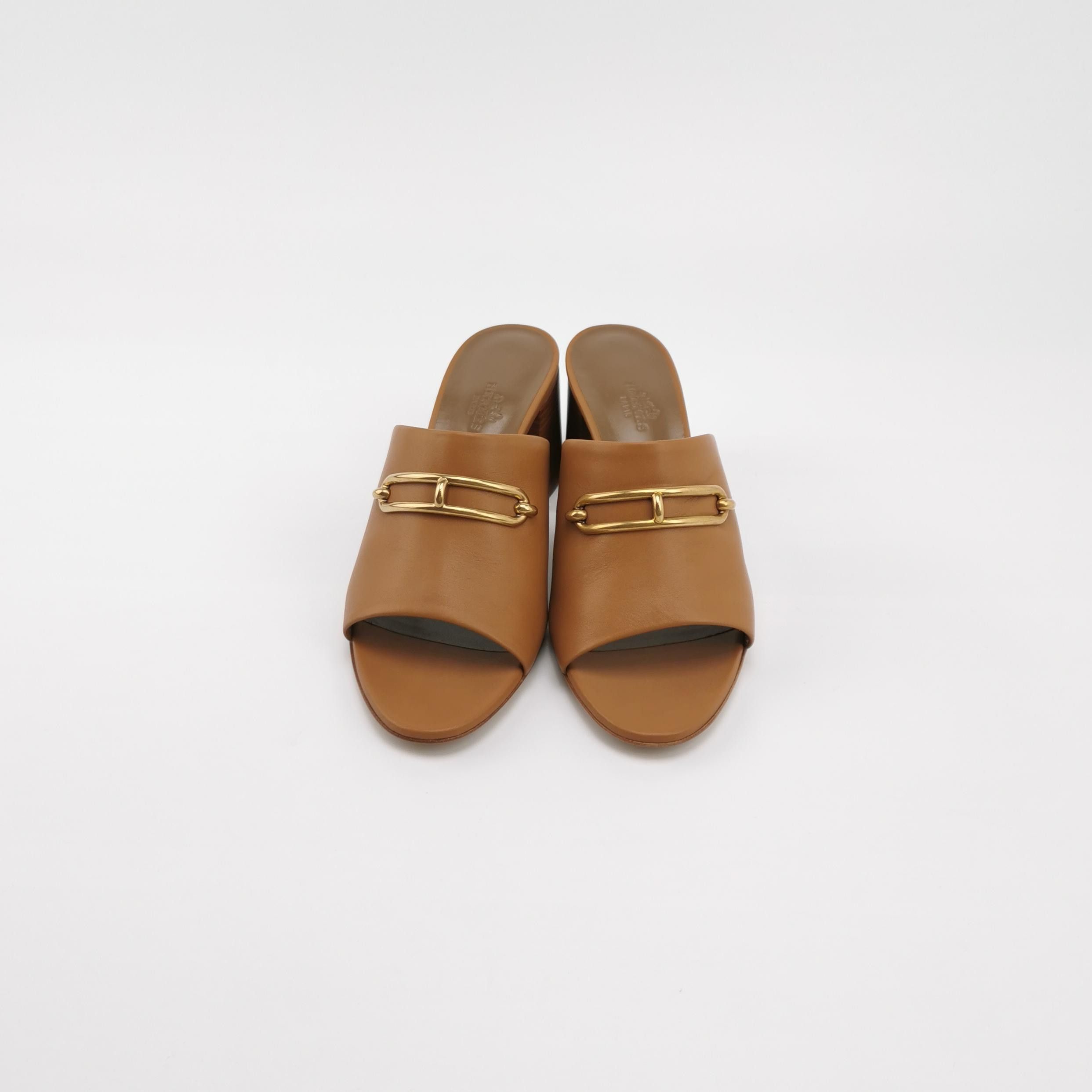 Hermes Hermes Women 8 Sandals Size US 8 / IT 38 - 3 Thumbnail