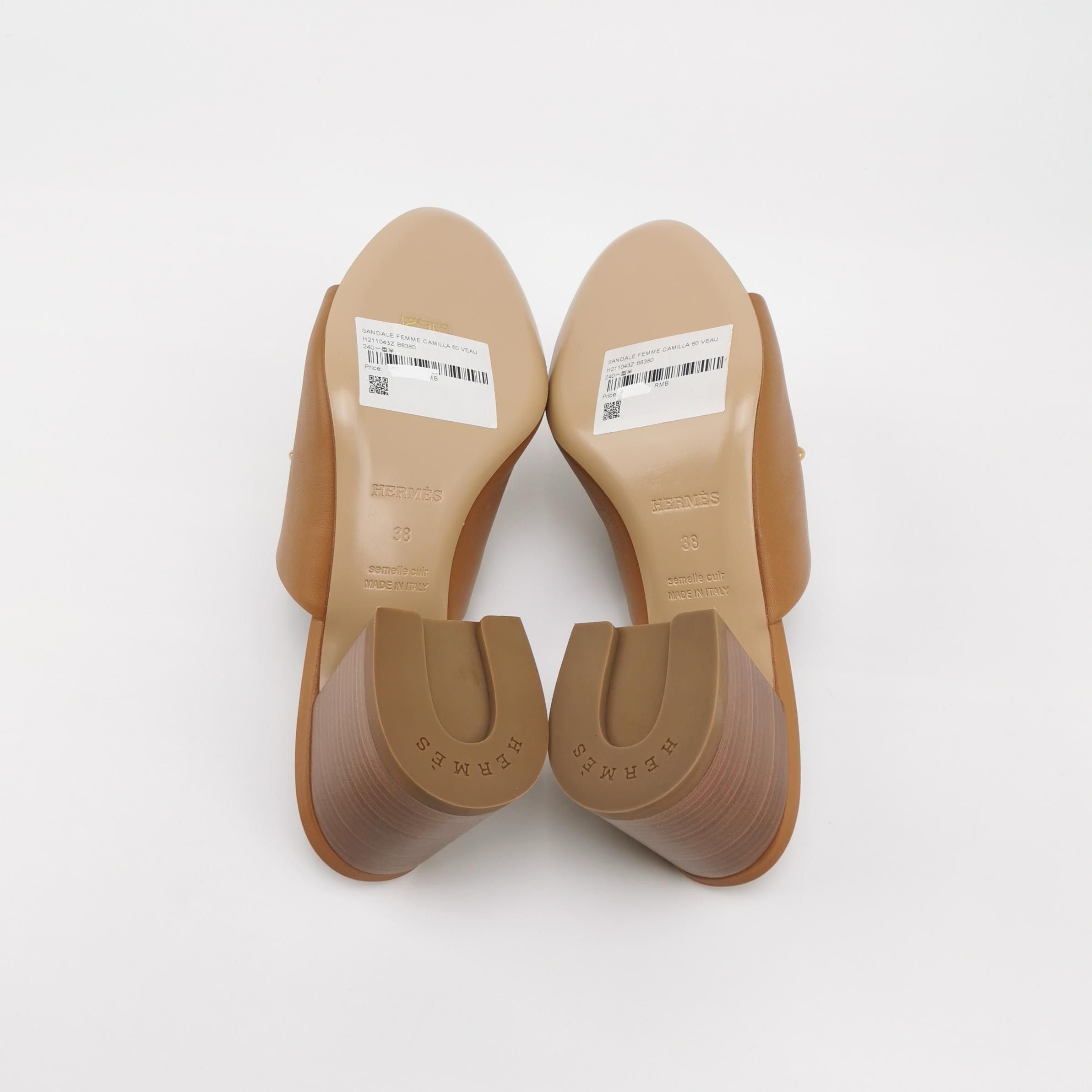Hermes Hermes Women 8 Sandals Size US 8 / IT 38 - 5 Thumbnail