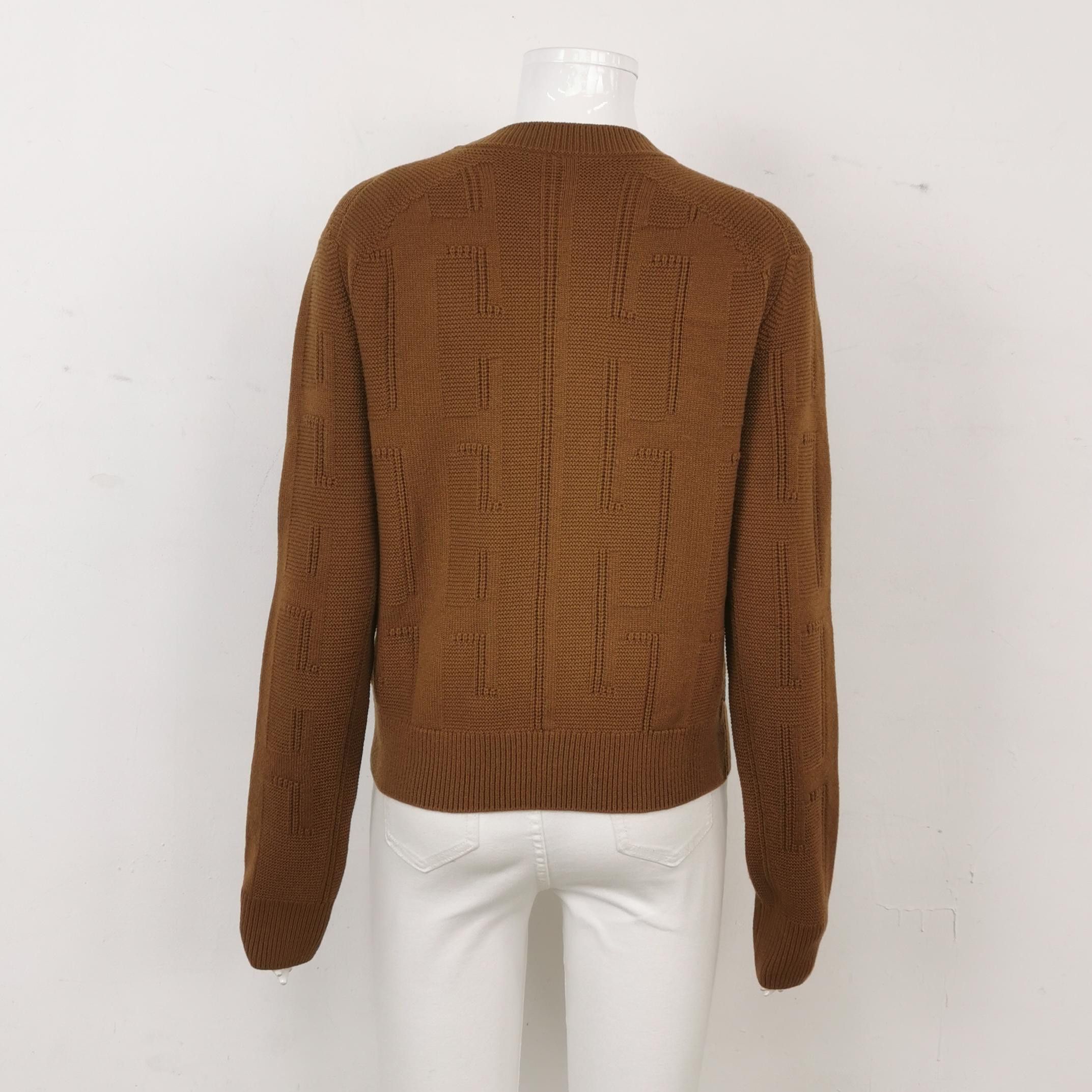 Hermes Hermes Women it_36 Sweaters Size XS / US 0-2 / IT 36-38 - 2 Thumbnail
