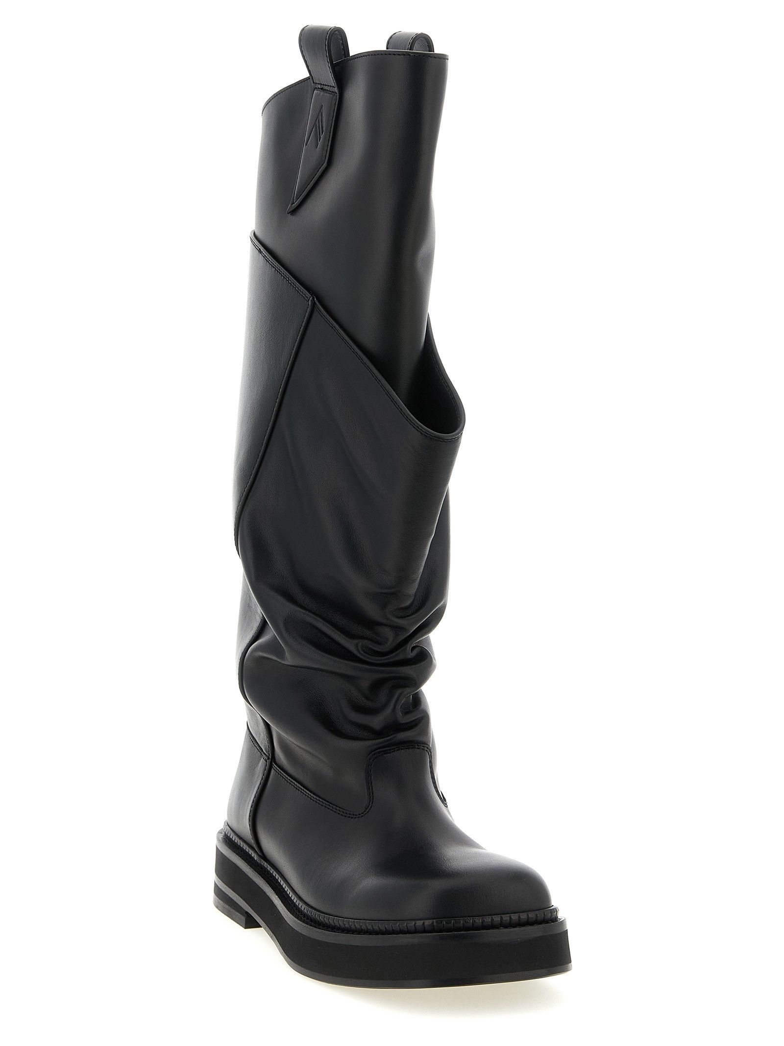 The Attico 'Robin Passeggiata' Combat Boots Size US 11 / IT 41 - 2 Thumbnail