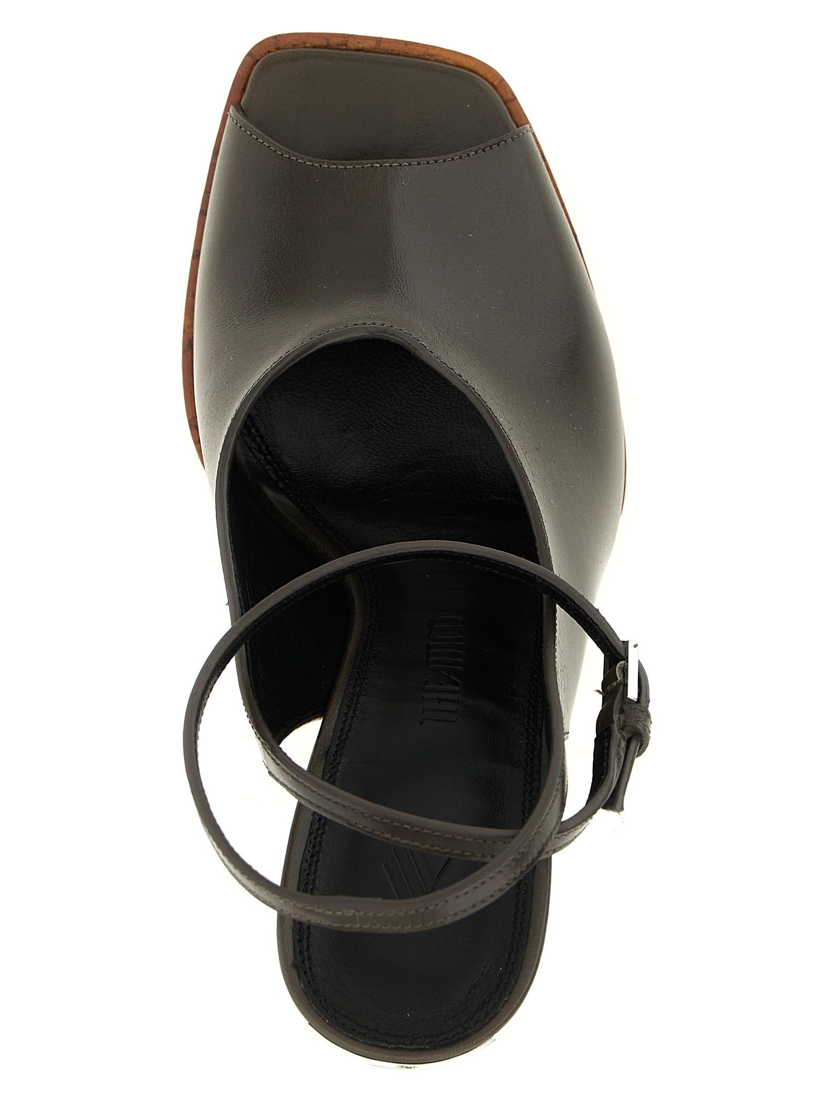 The Attico 'Ornella' sandals Size US 7 / IT 37 - 4 Thumbnail