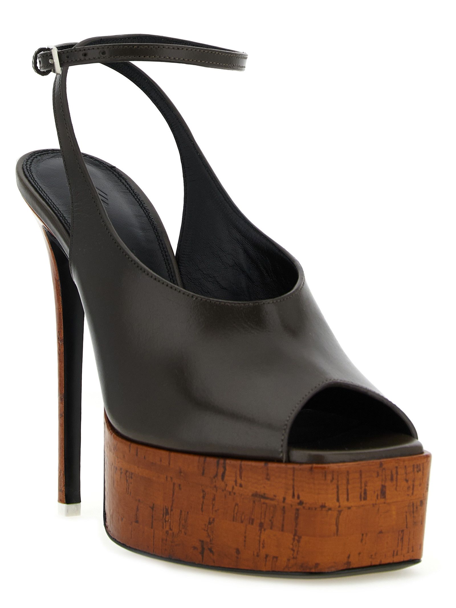 The Attico 'Ornella' sandals Size US 7 / IT 37 - 2 Thumbnail