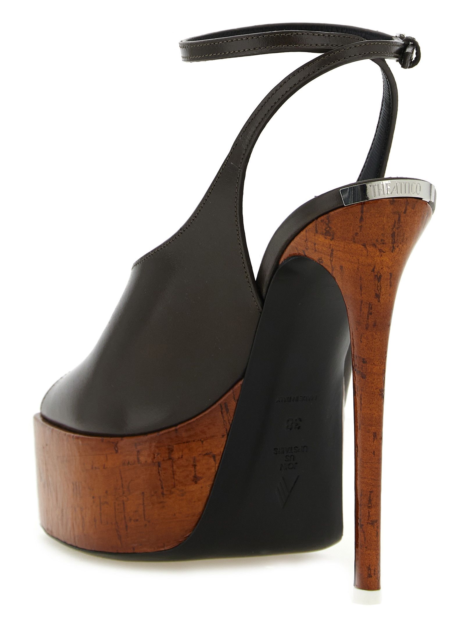 The Attico 'Ornella' sandals Size US 7 / IT 37 - 3 Thumbnail